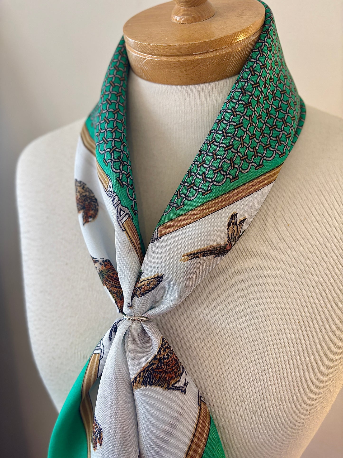 Pheasant Scarf