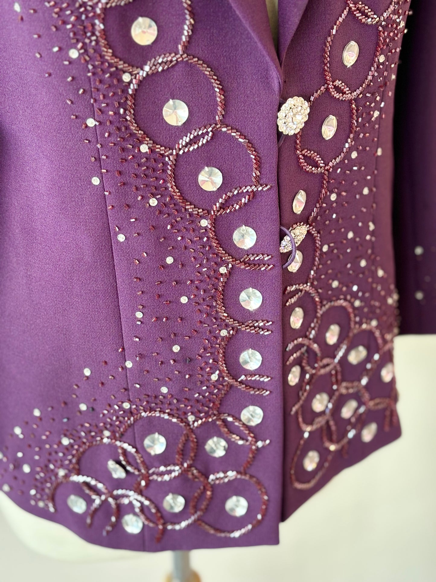 Embellished Blazer