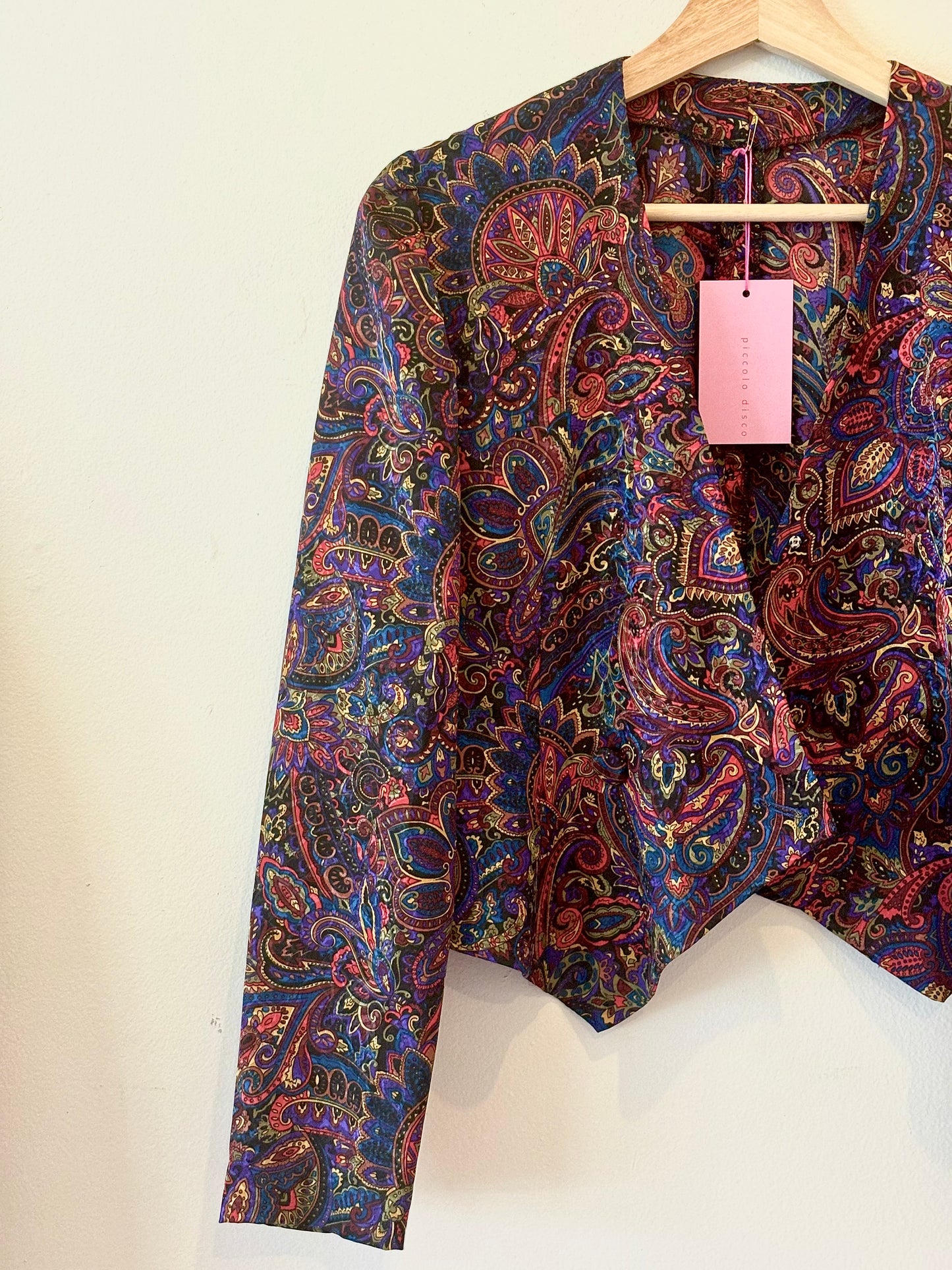 Paisley Silky Jacket