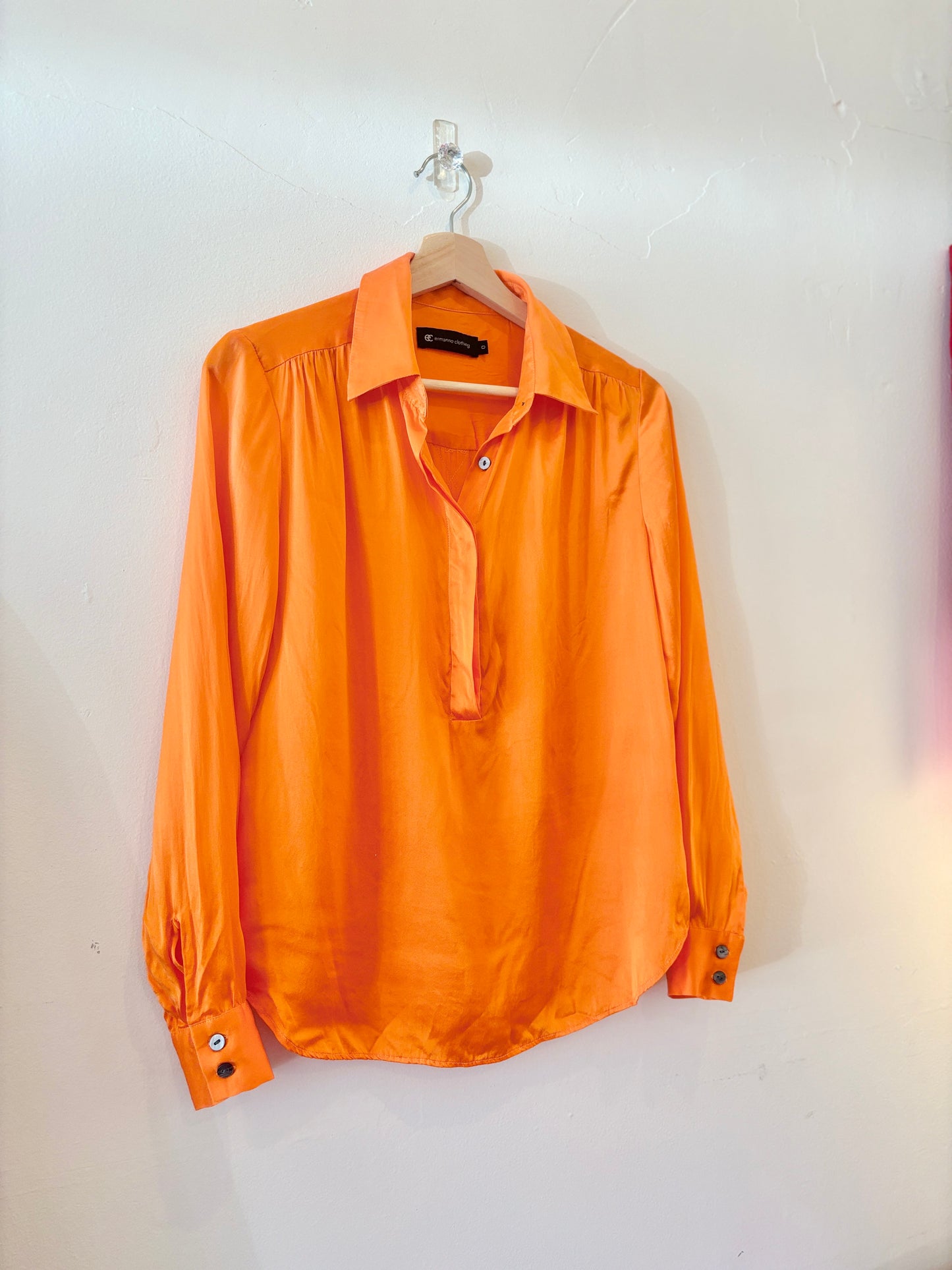 Ermanno Silk Vintage Blouse
