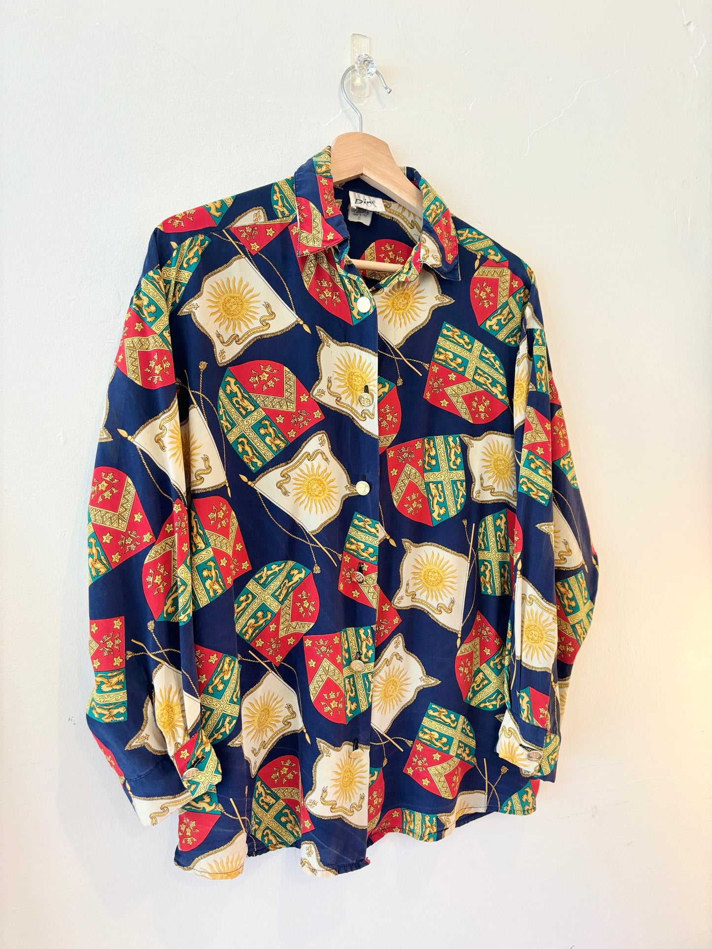 Max Dinè Silk Shirt