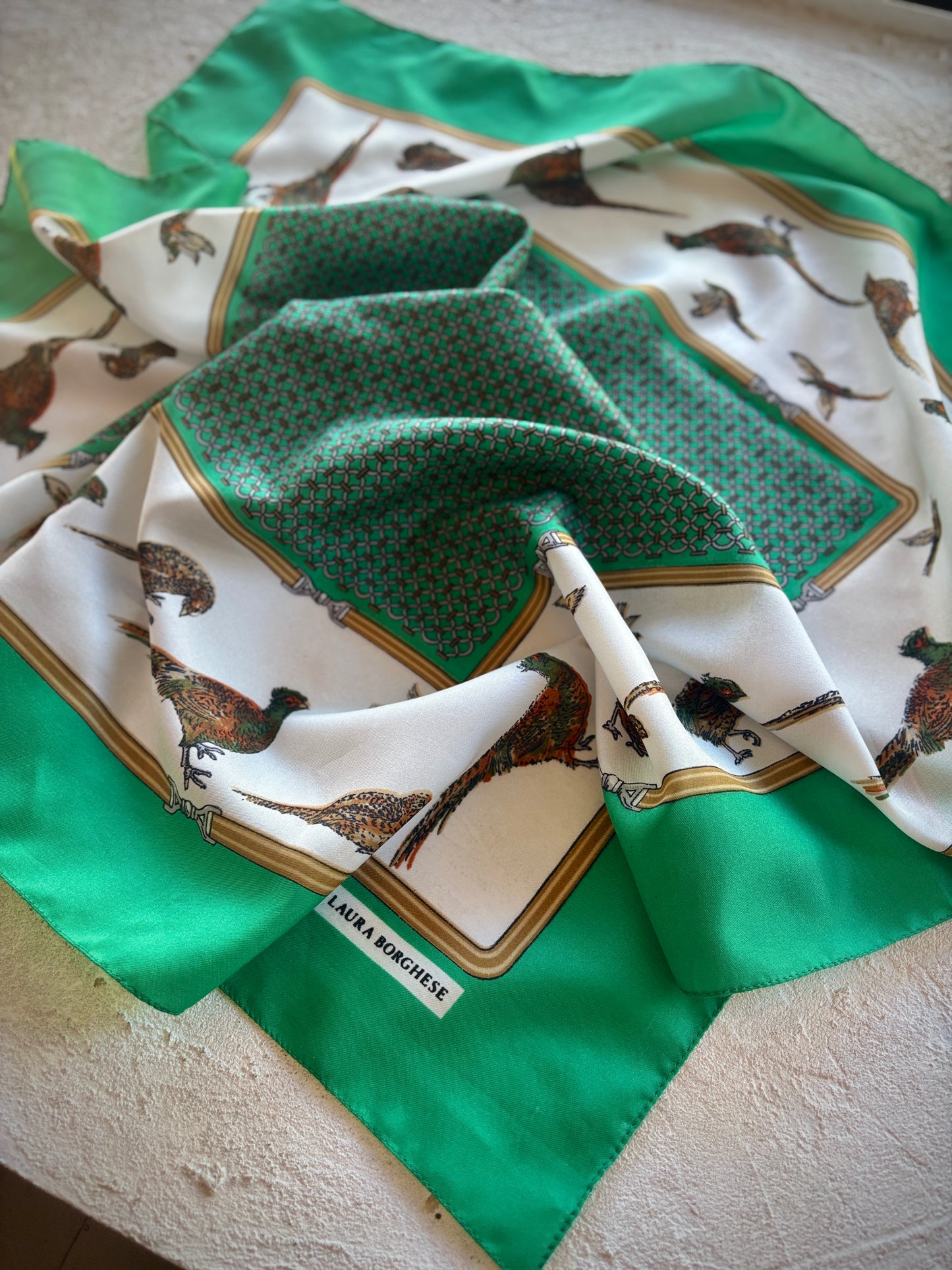 Pheasant Scarf