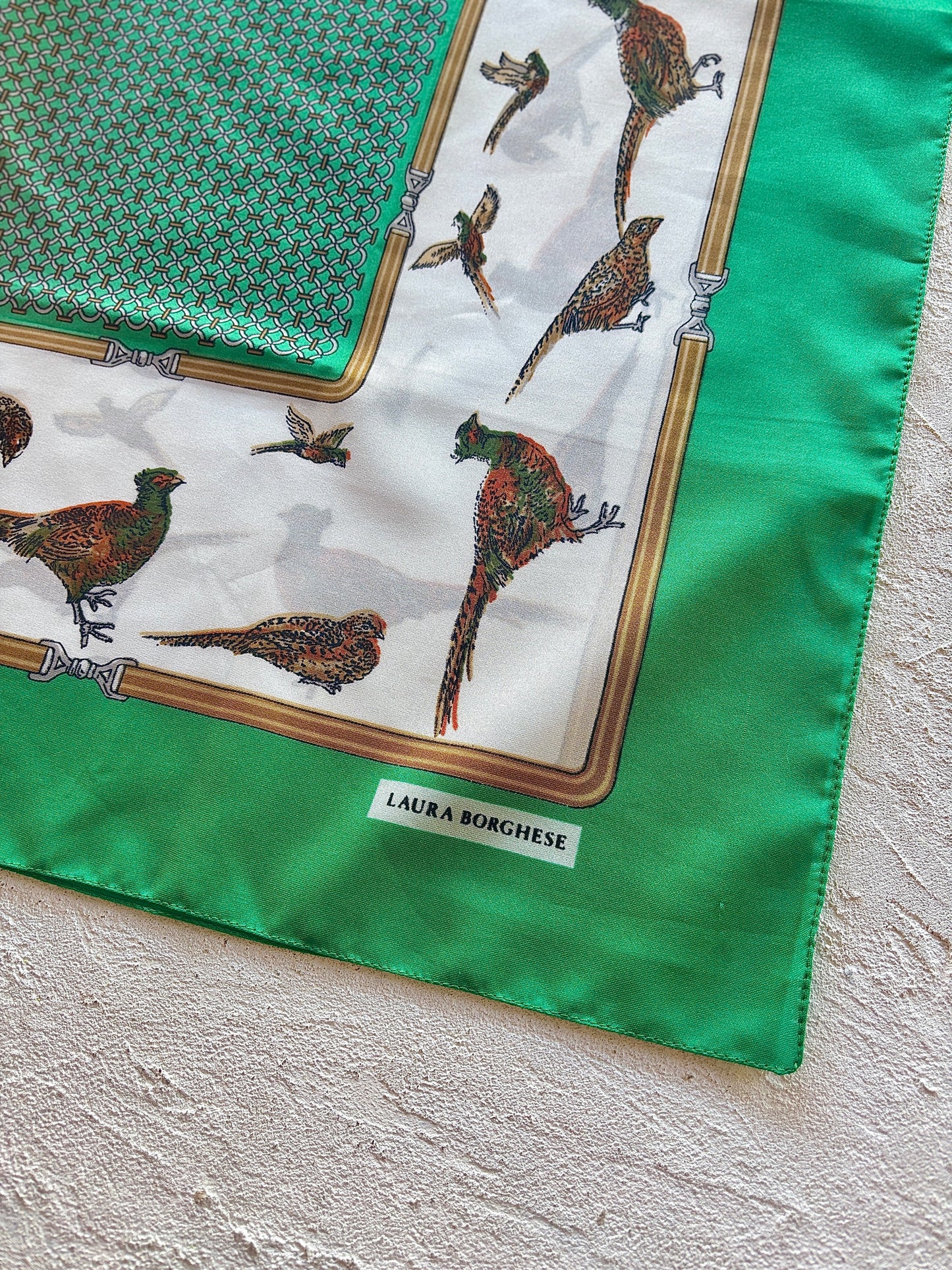 Pheasant Scarf