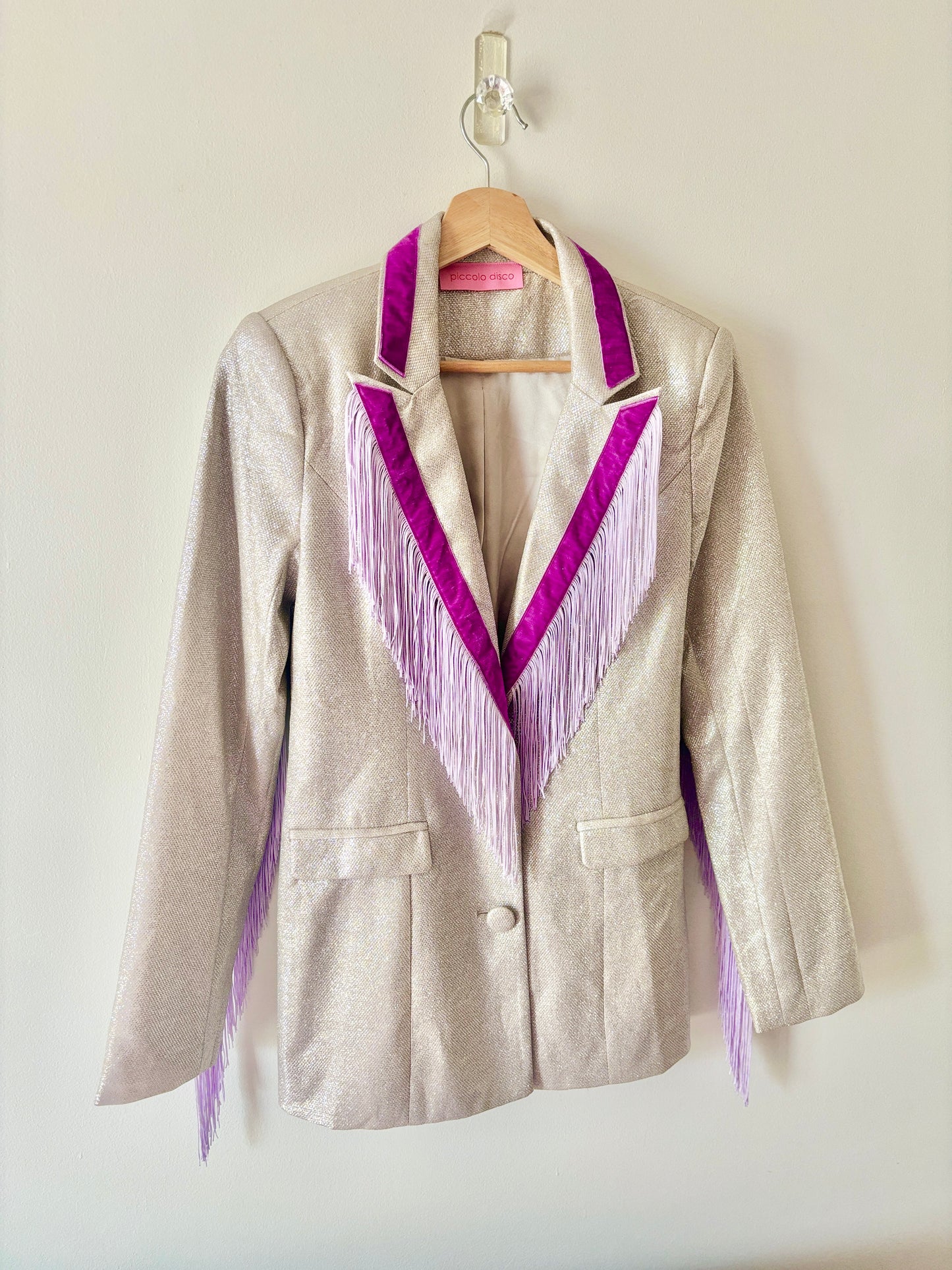 Dolly Blazer in Glitter Gimlet