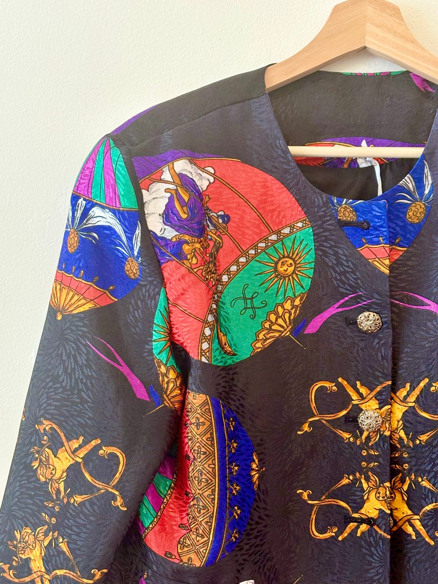 Hot Air Balloon Cupid Jacket