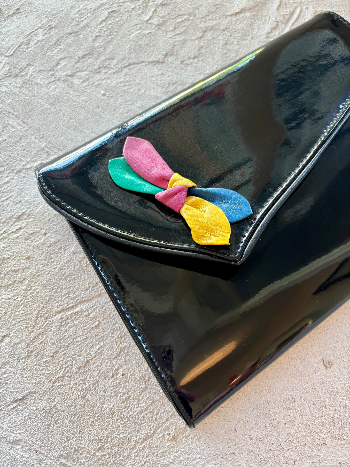 Patent Bow Bag