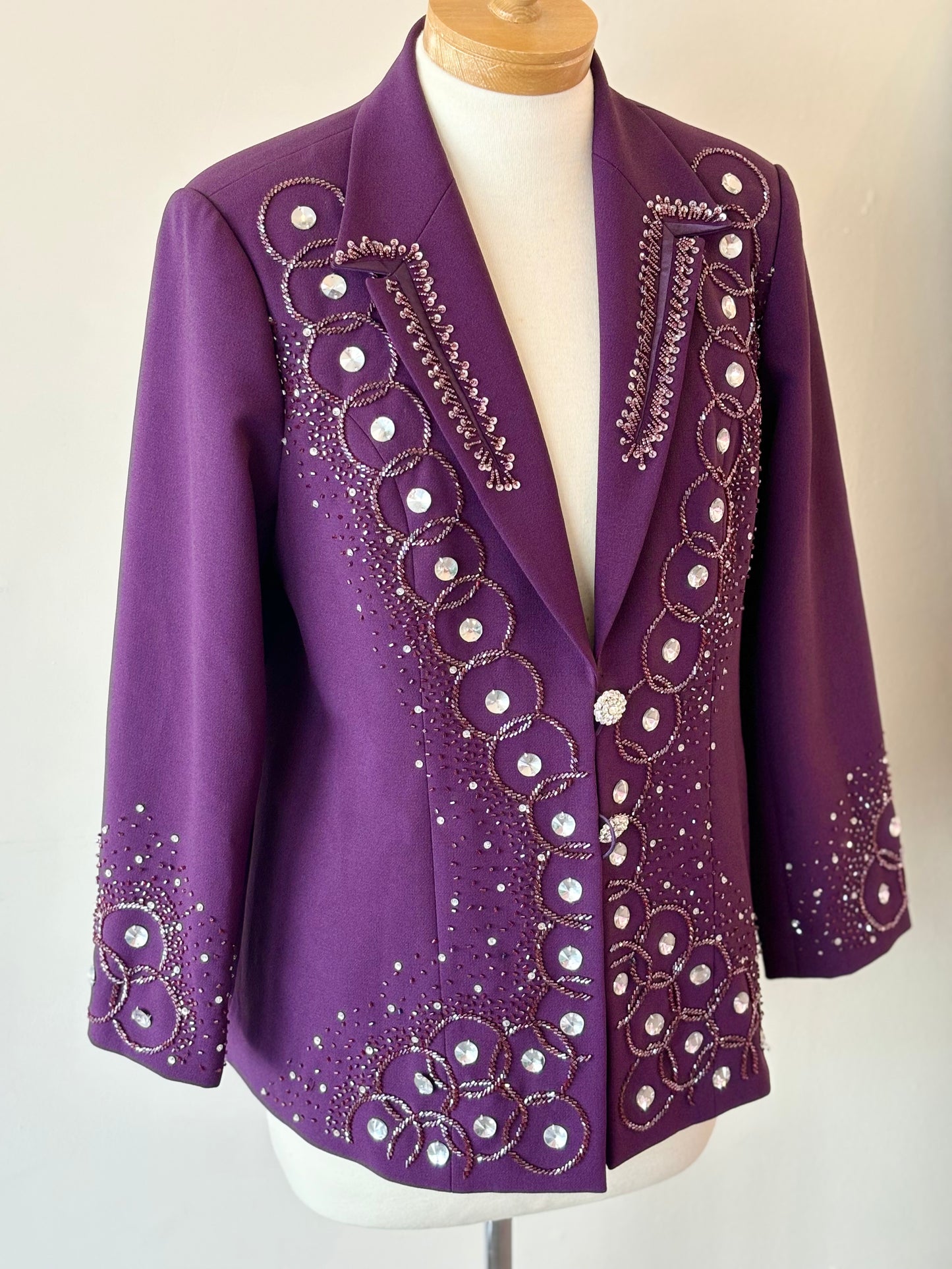 Embellished Blazer