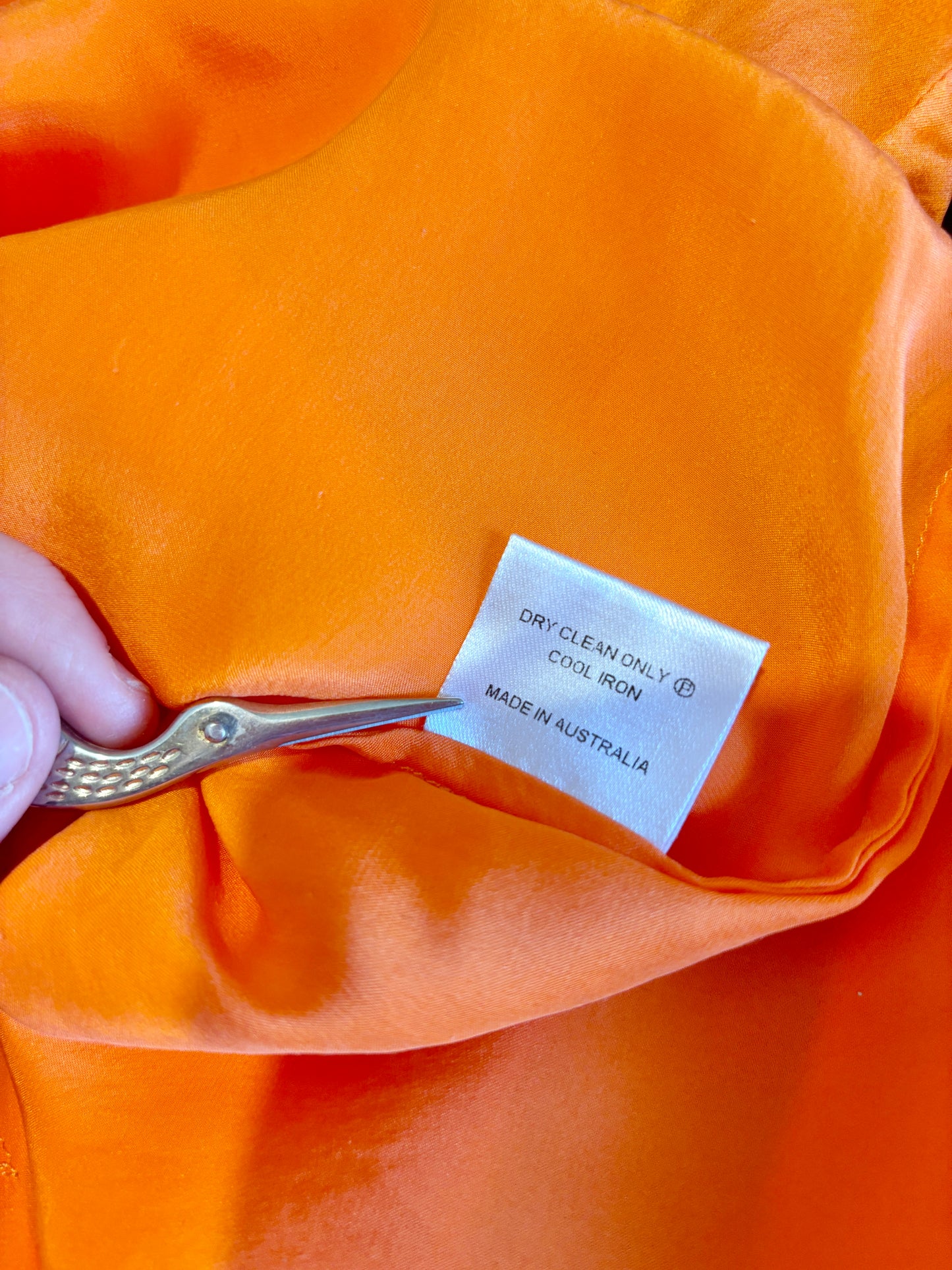 Ermanno Silk Vintage Blouse
