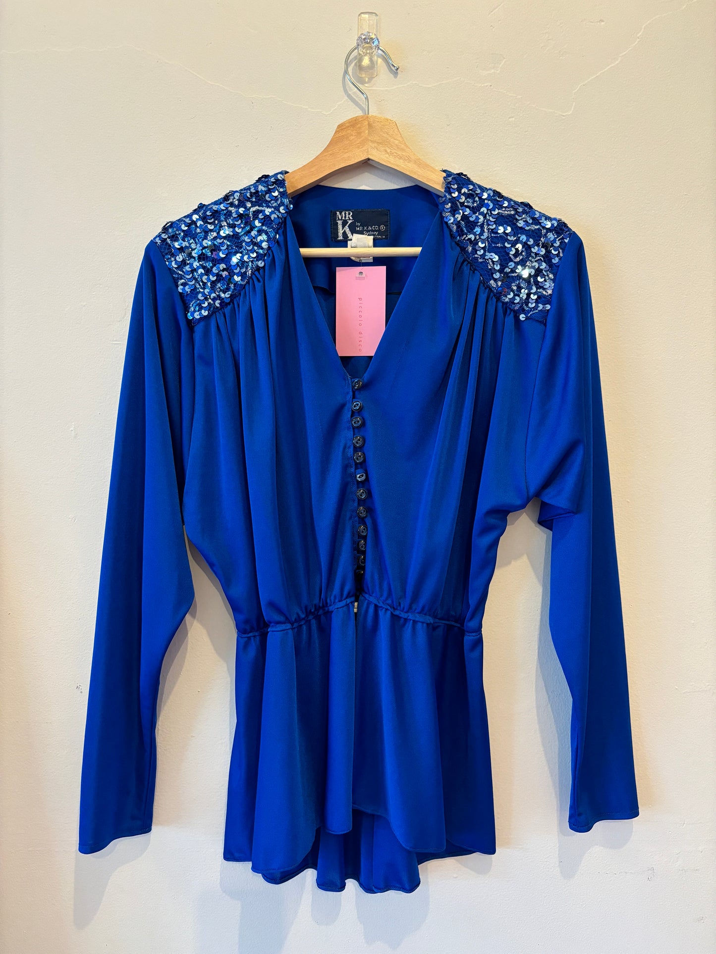 Mr.K Disco Blouse