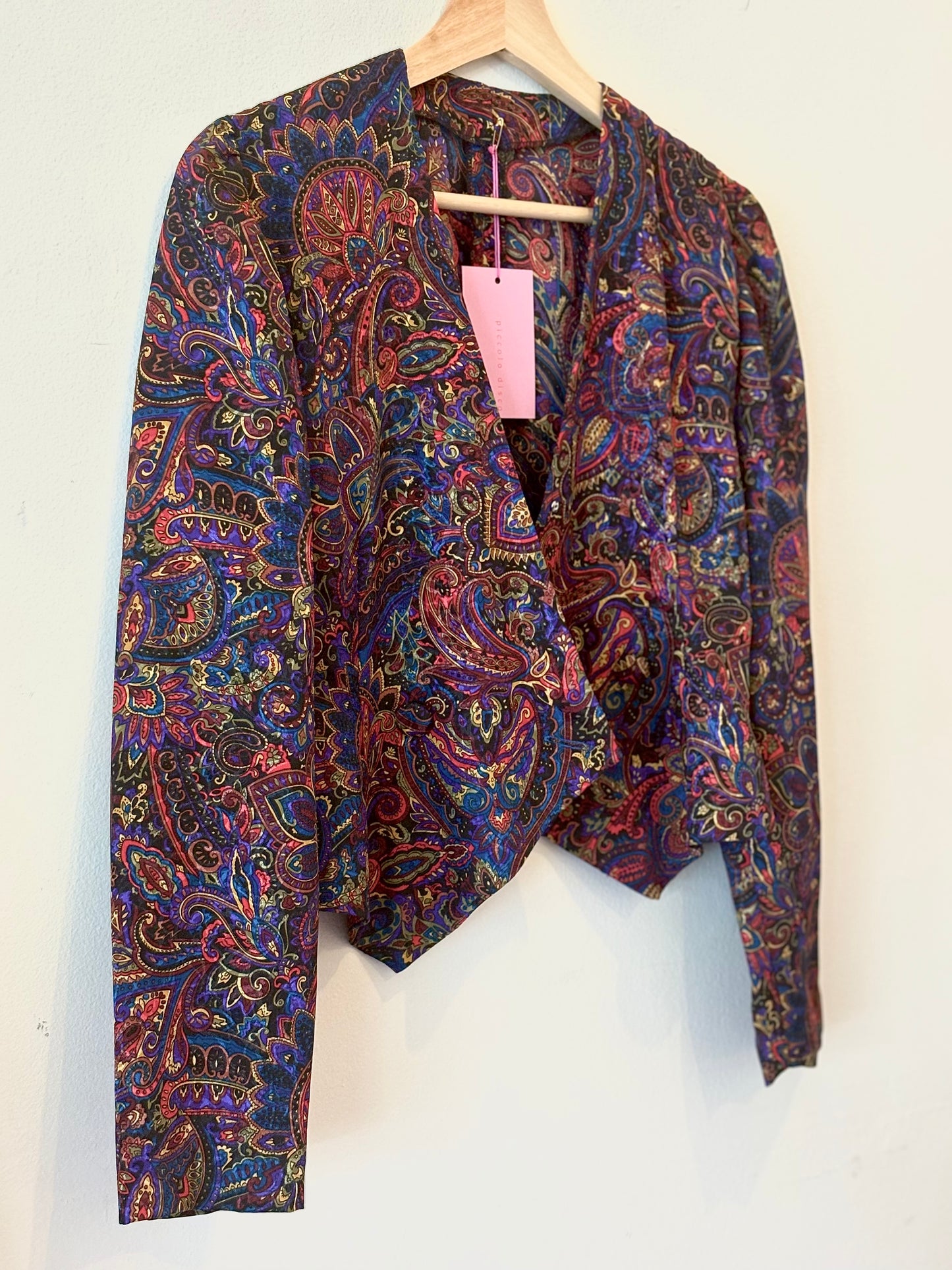 Paisley Silky Jacket