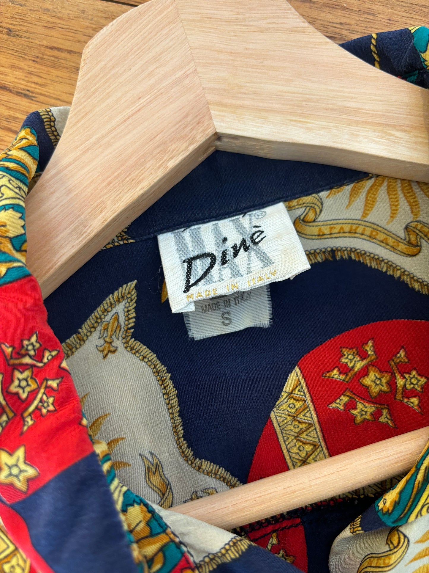 Max Dinè Silk Shirt