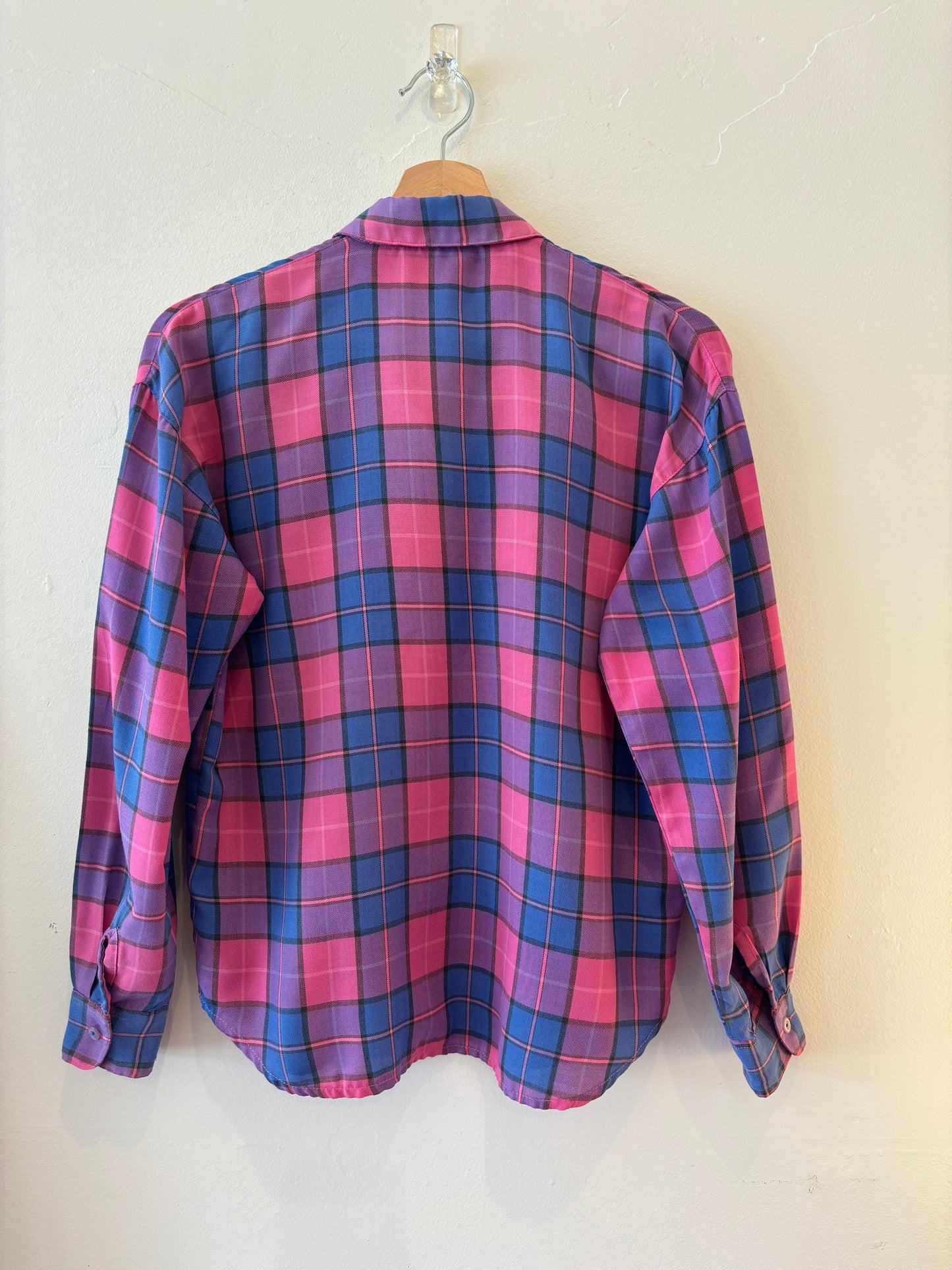 Western Check Vintage Shirt