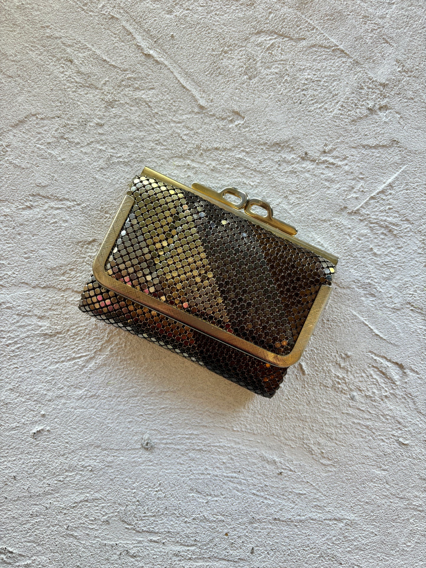 Metal Mesh Wallet