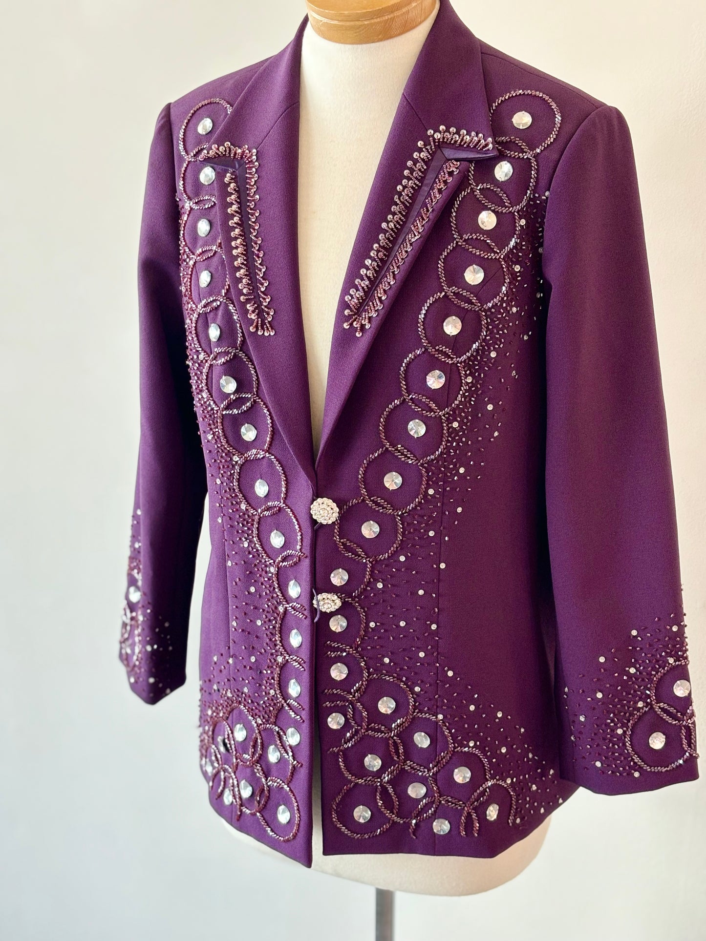 Embellished Blazer