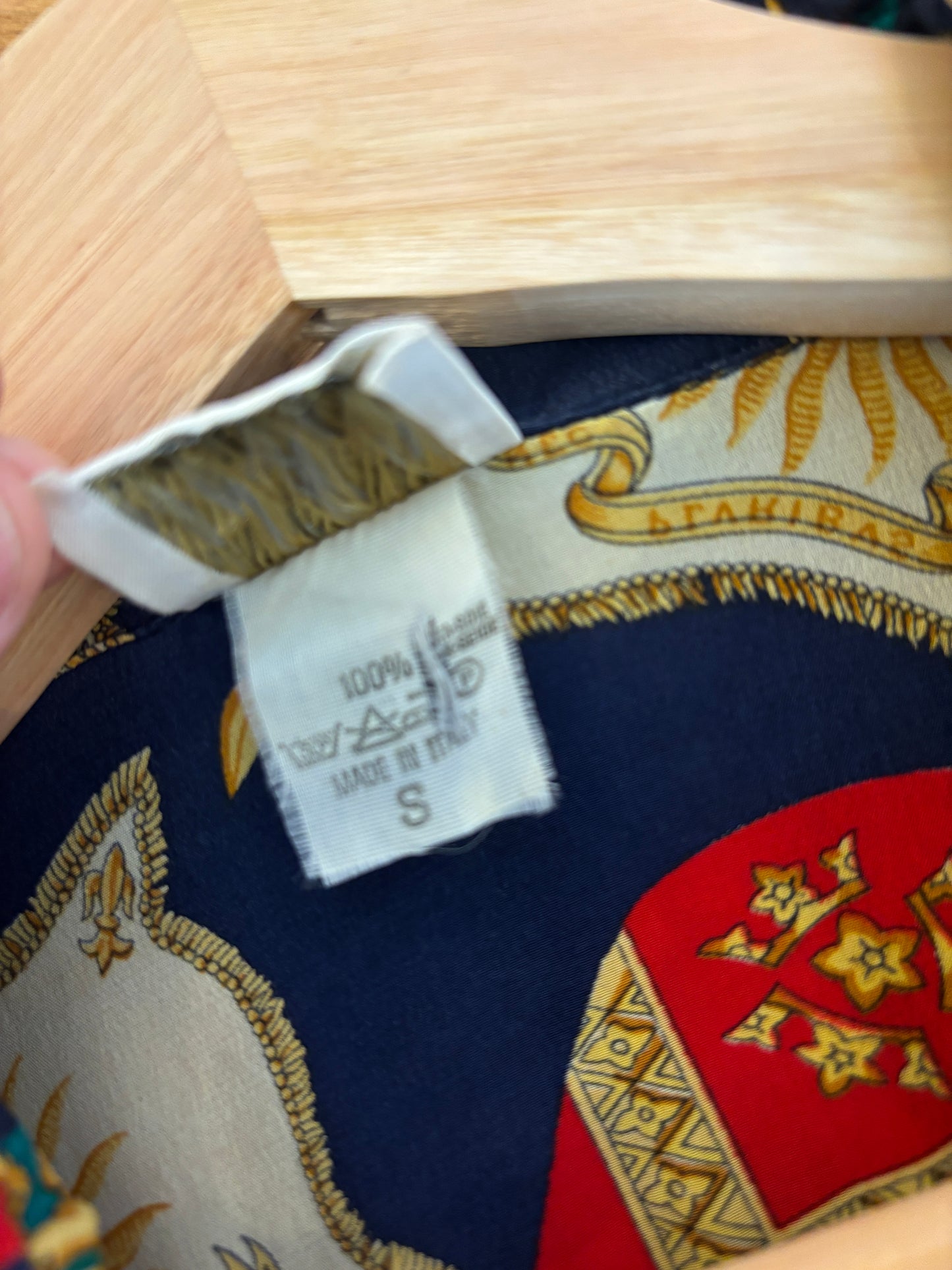 Max Dinè Silk Shirt