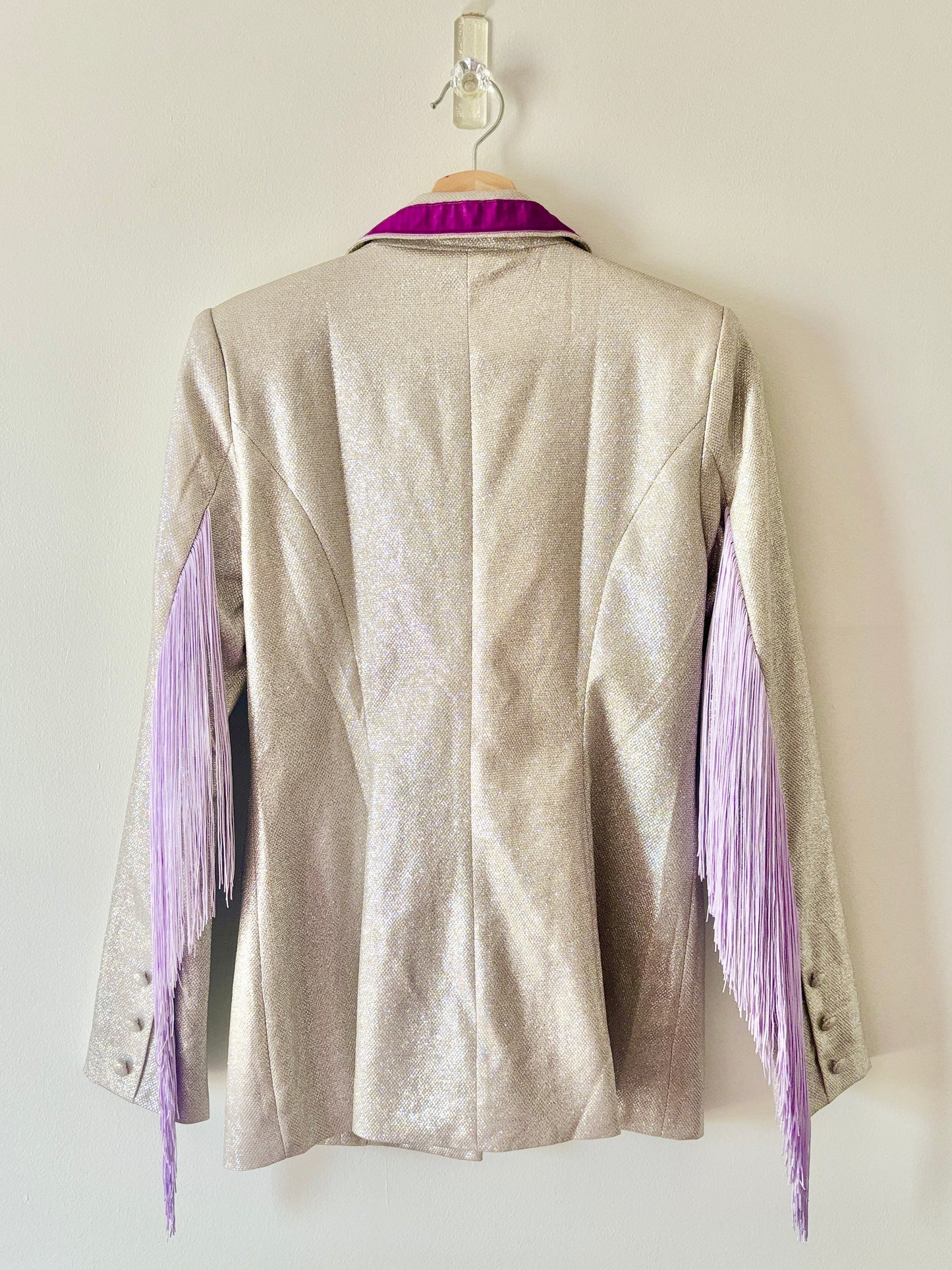 Dolly Blazer in Glitter Gimlet