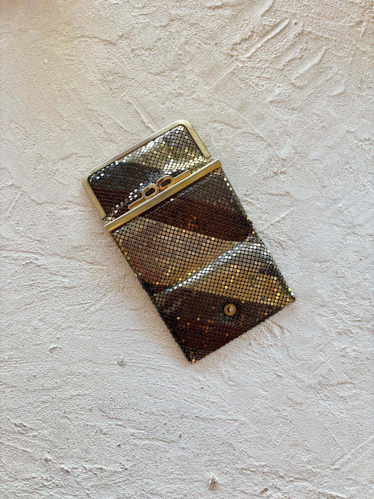 Metal Mesh Wallet