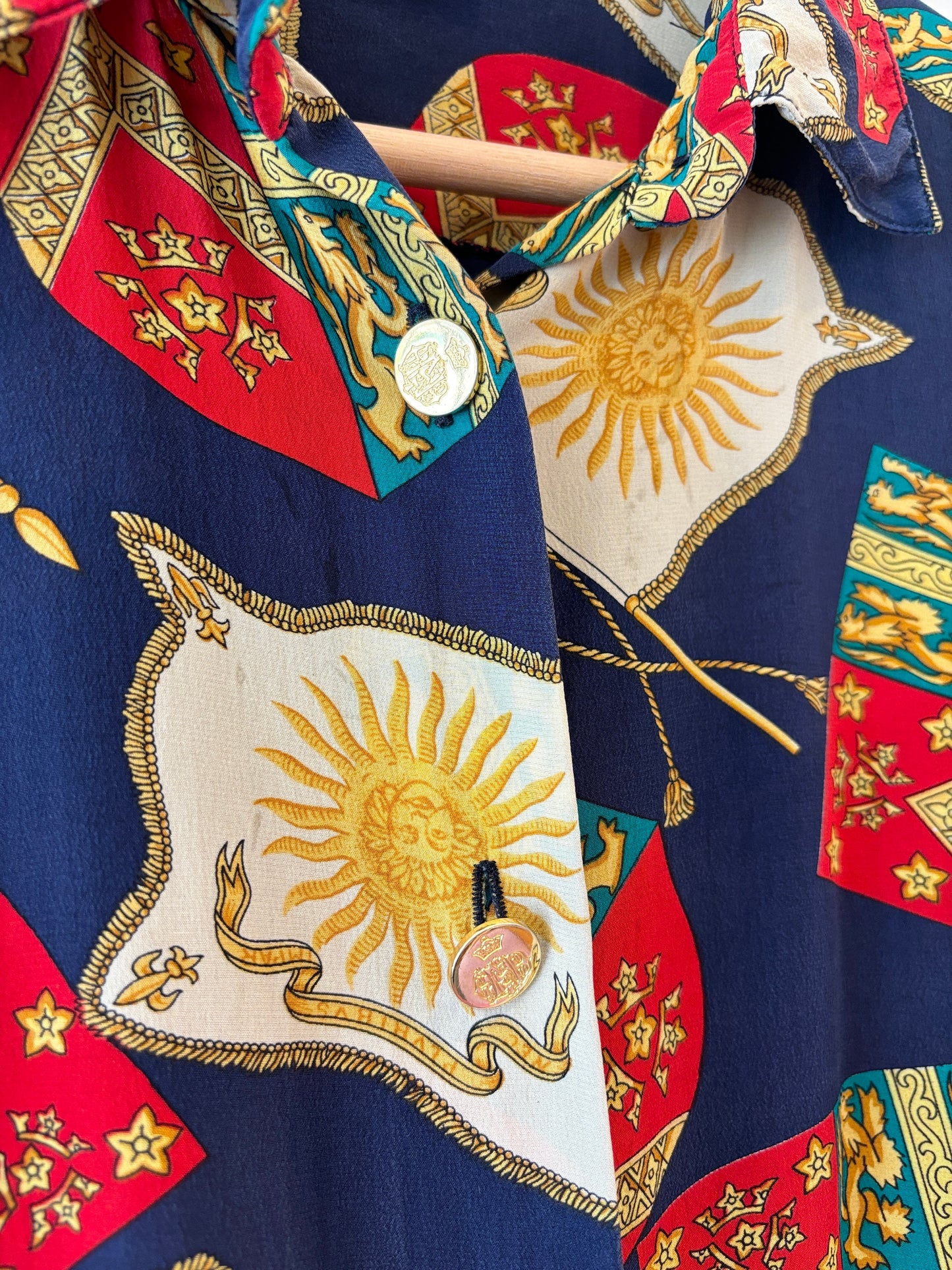 Max Dinè Silk Shirt