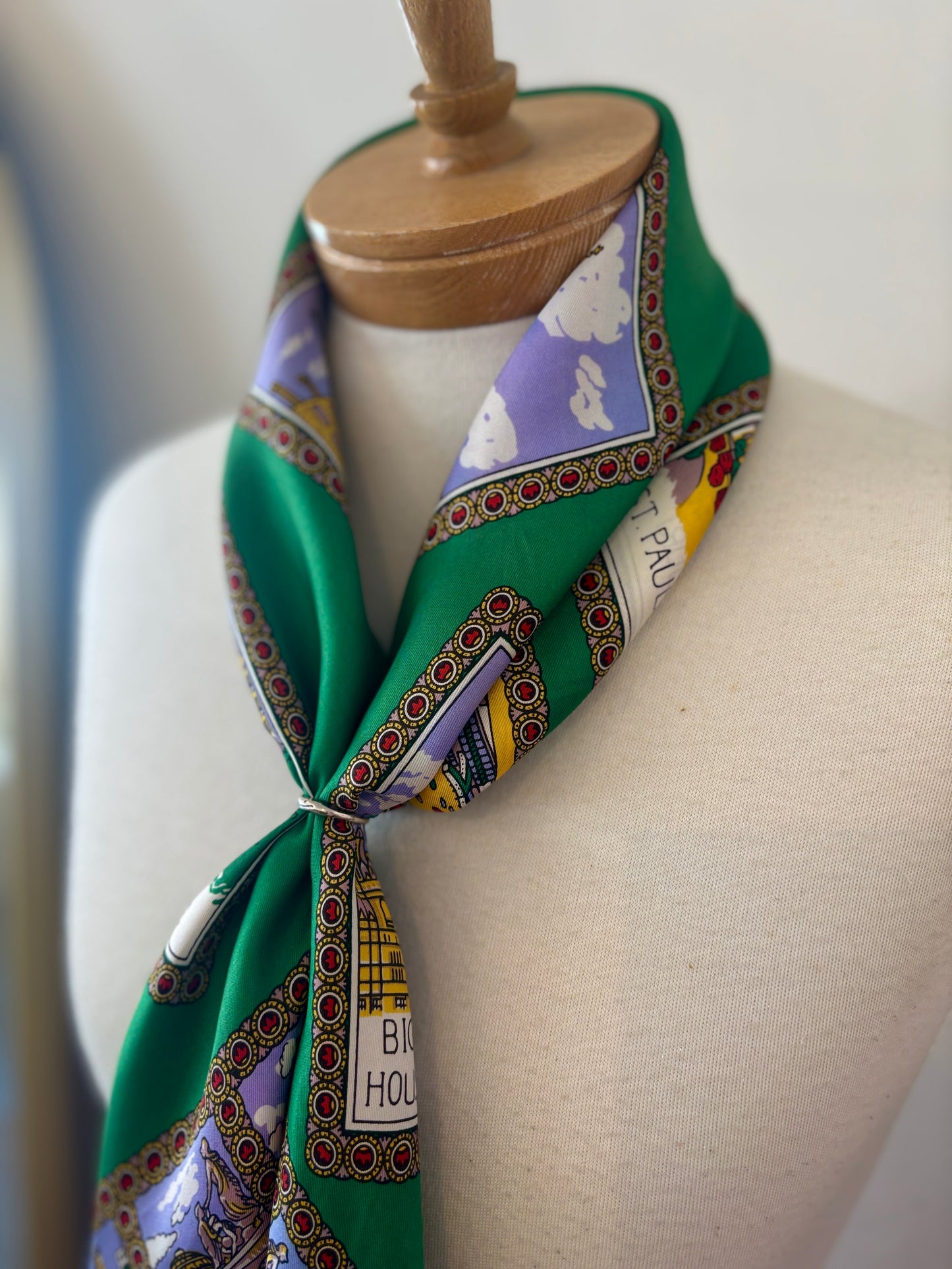 London Destination Scarf