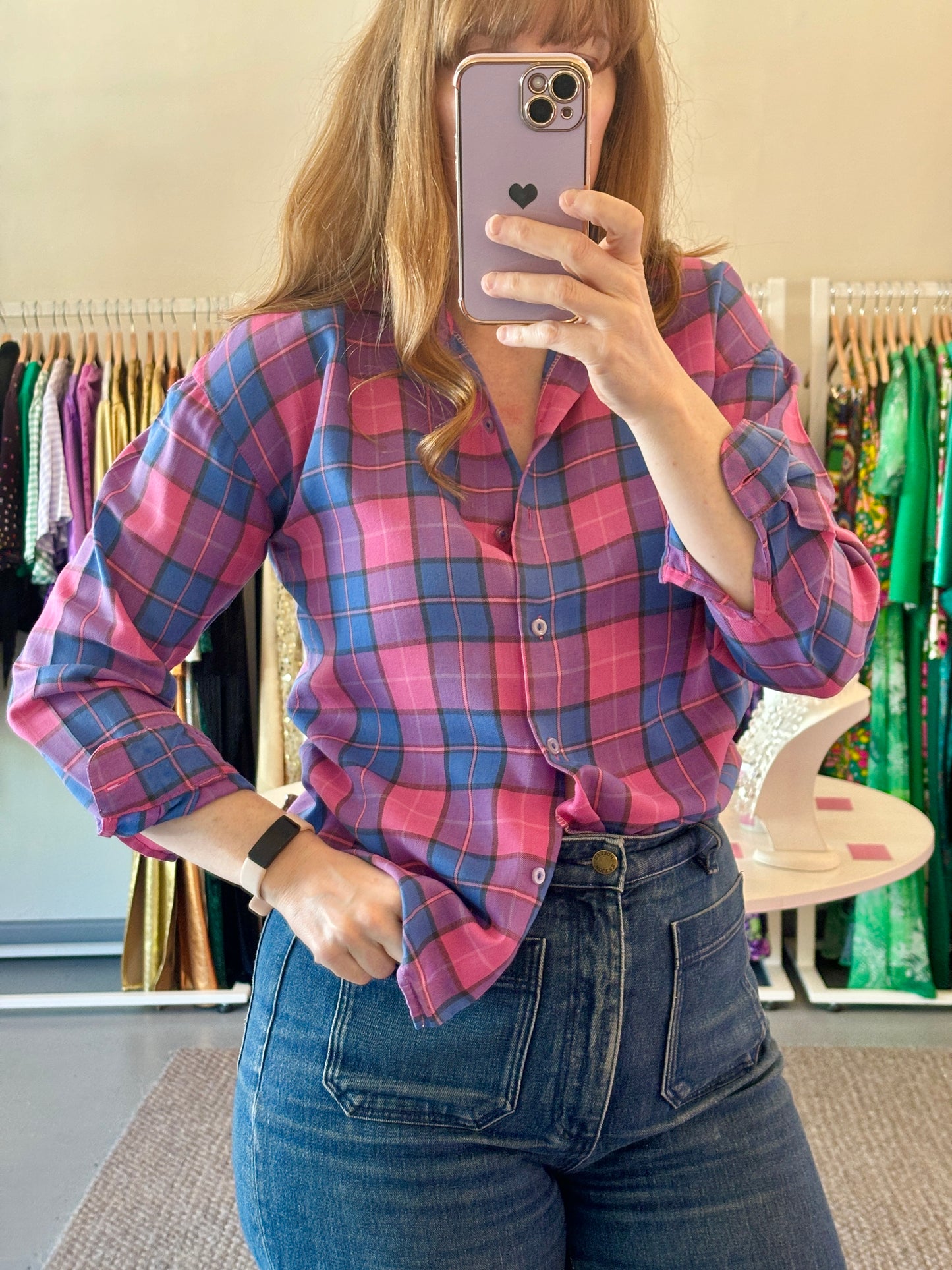 Western Check Vintage Shirt