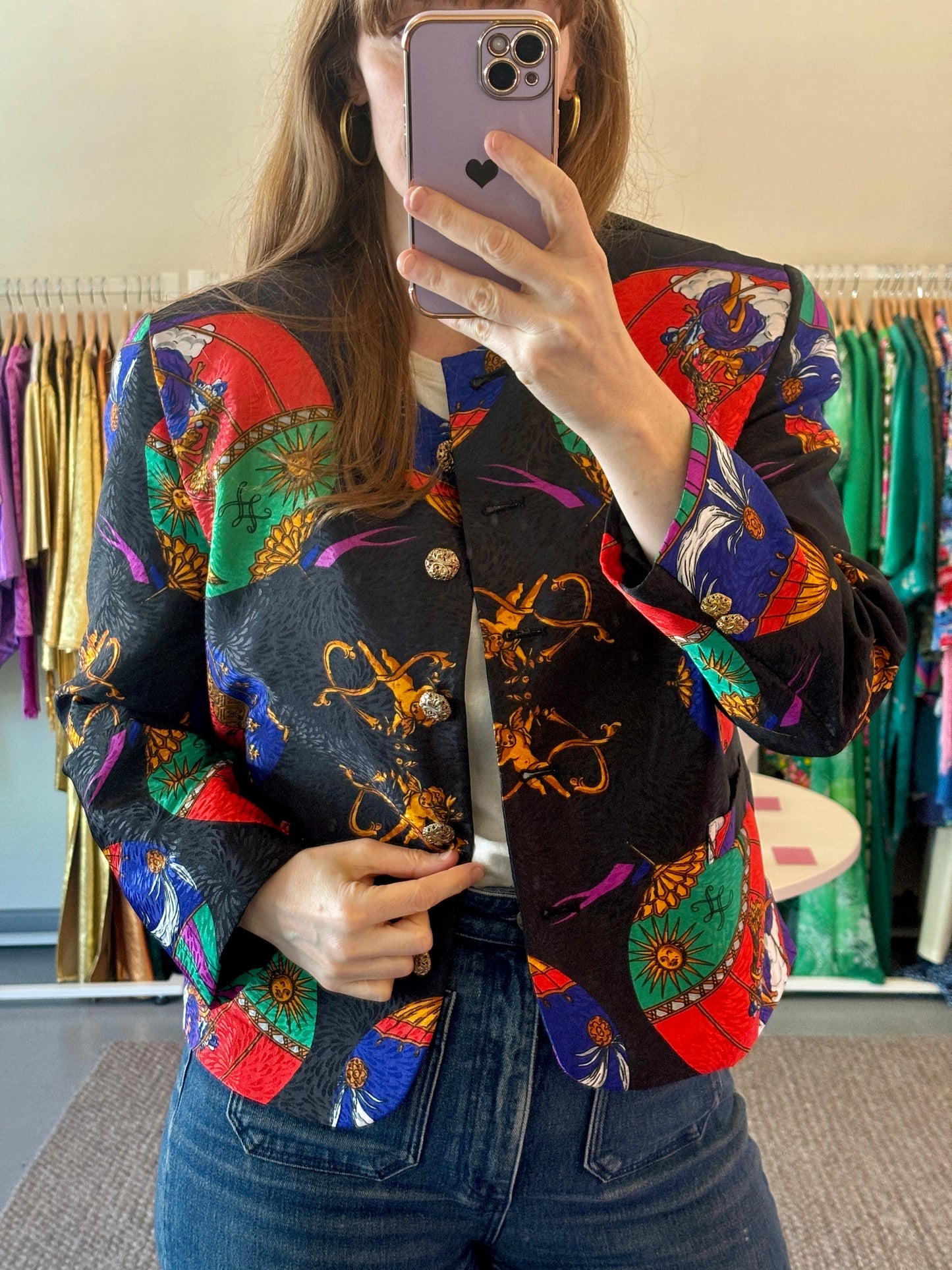 Hot Air Balloon Cupid Jacket