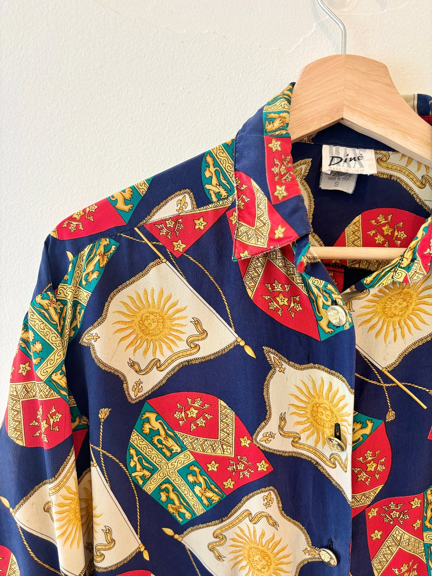 Max Dinè Silk Shirt
