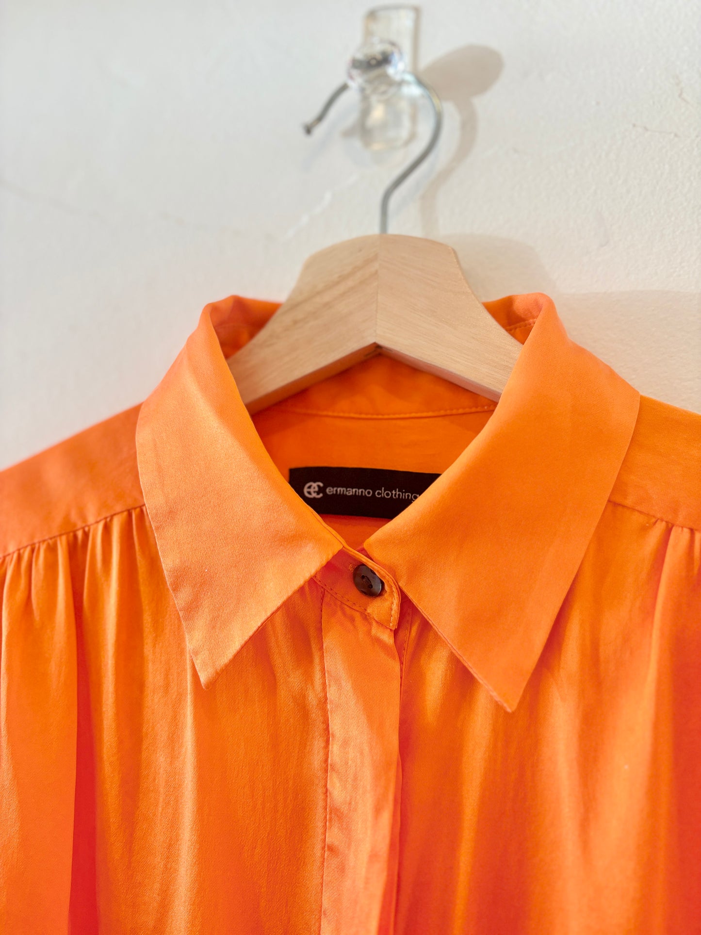 Ermanno Silk Vintage Blouse