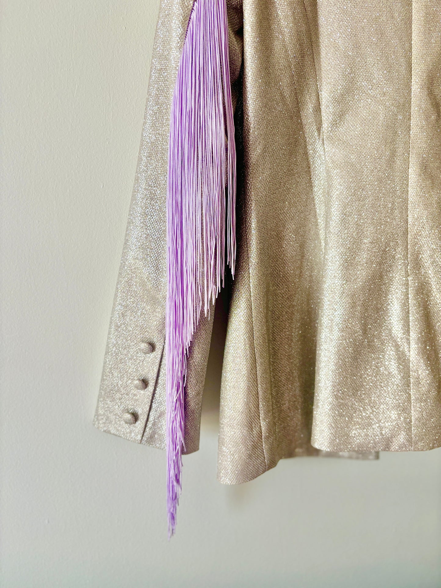 Dolly Blazer in Glitter Gimlet