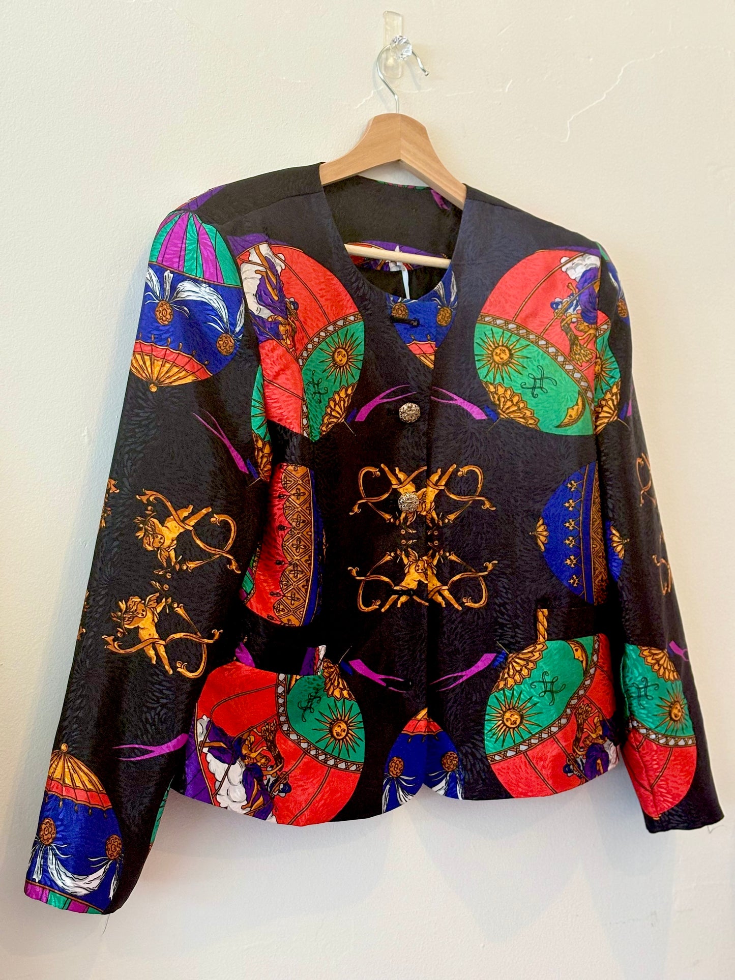 Hot Air Balloon Cupid Jacket