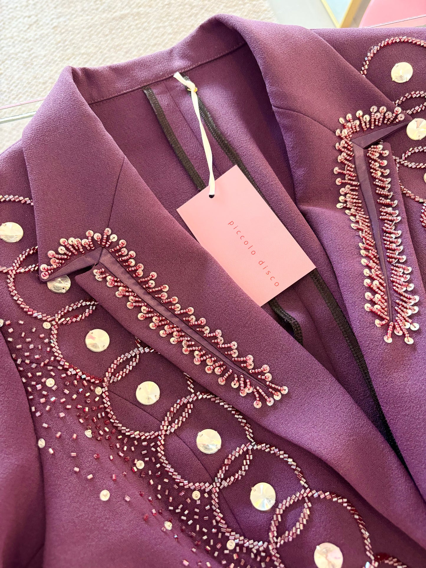 Embellished Blazer