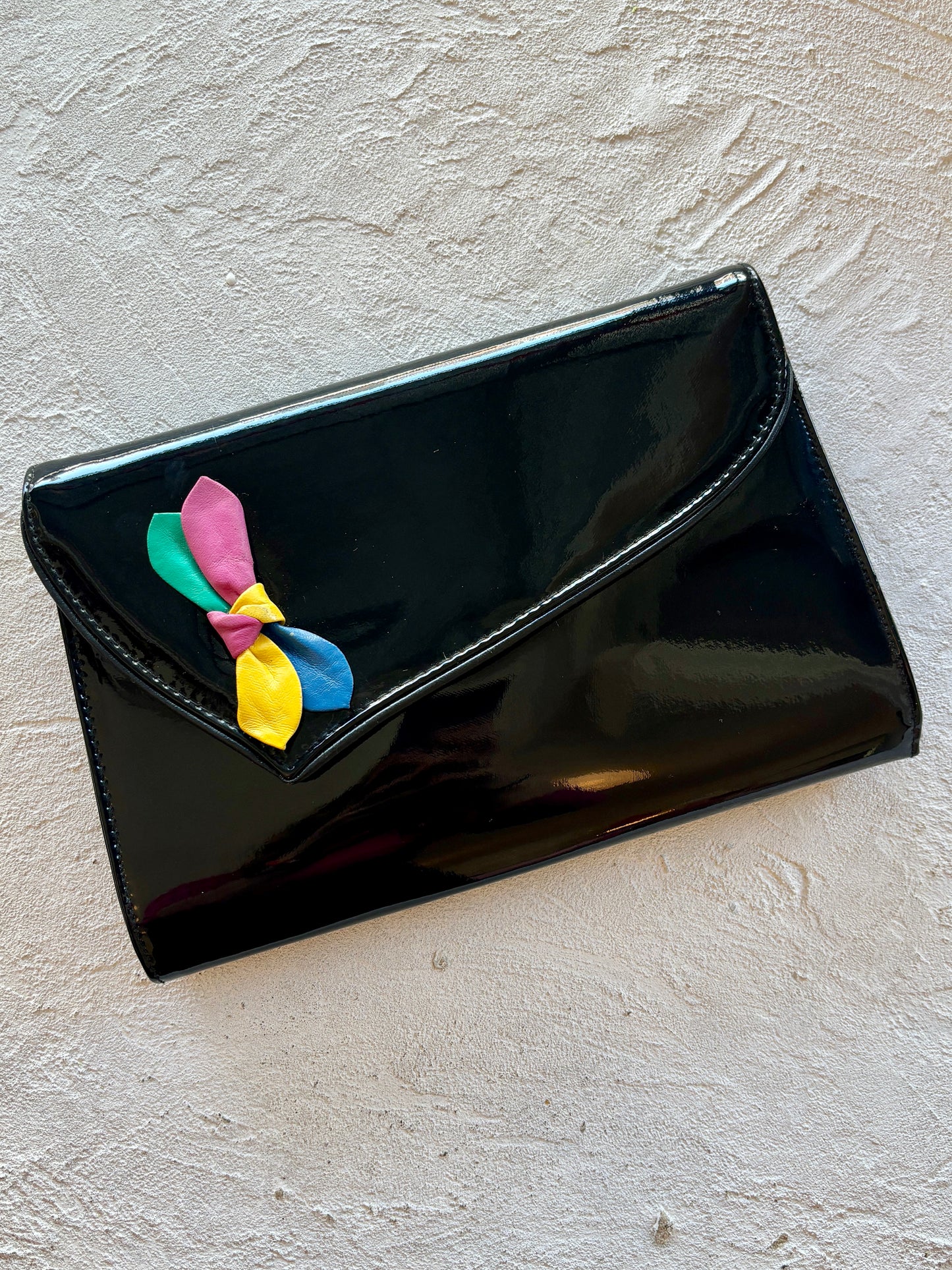 Patent Bow Bag