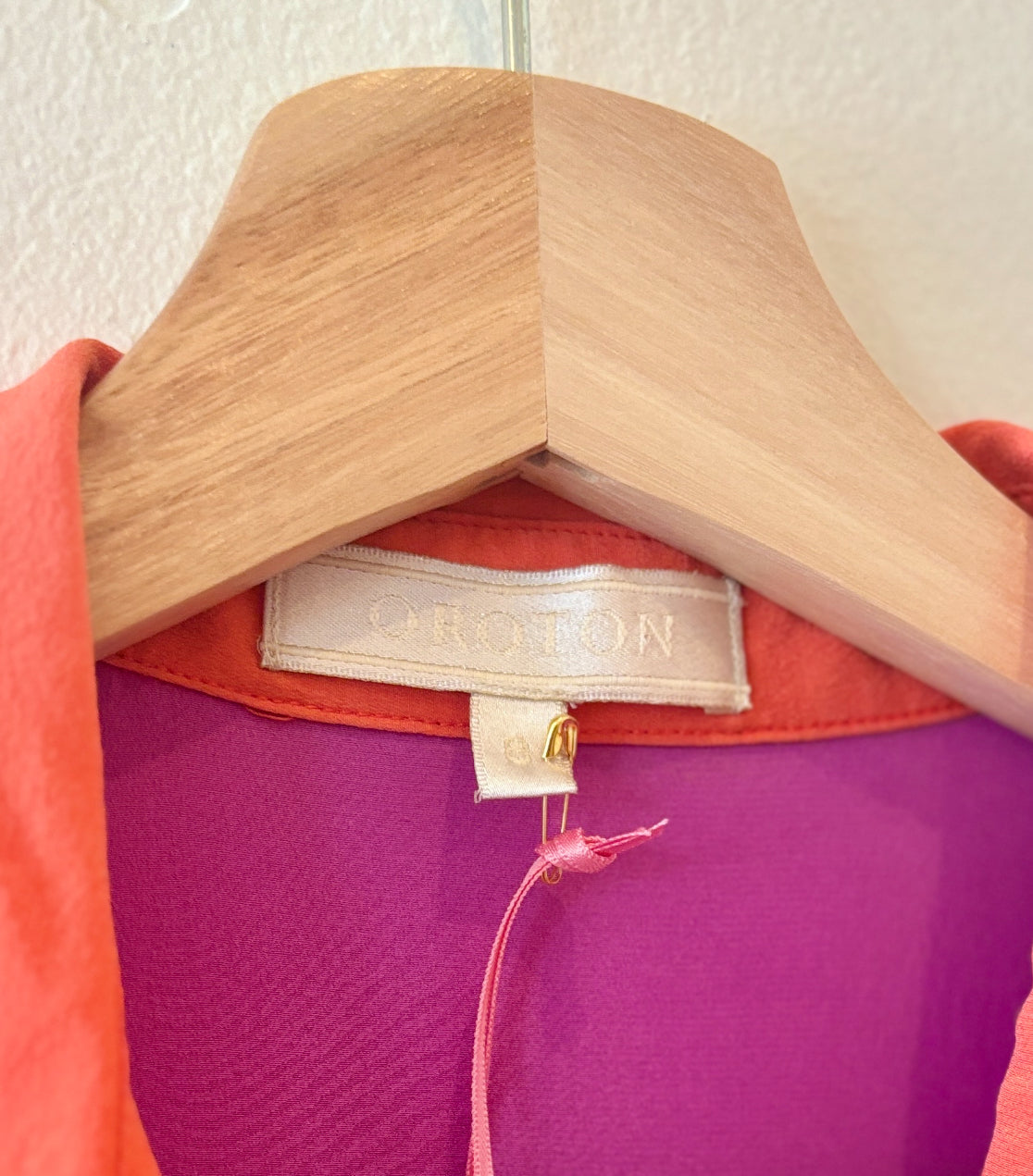 Oroton Silk Blouse