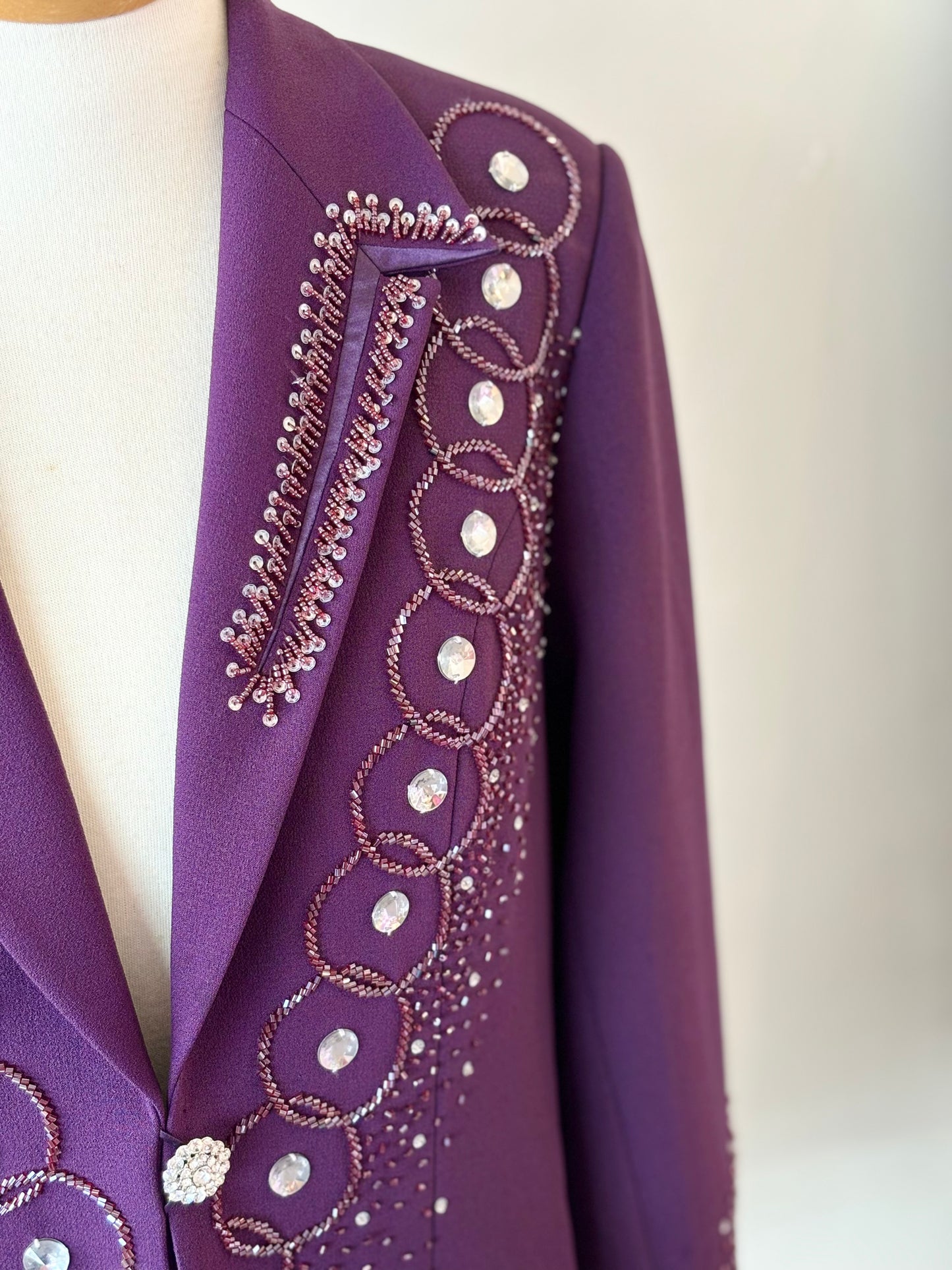 Embellished Blazer