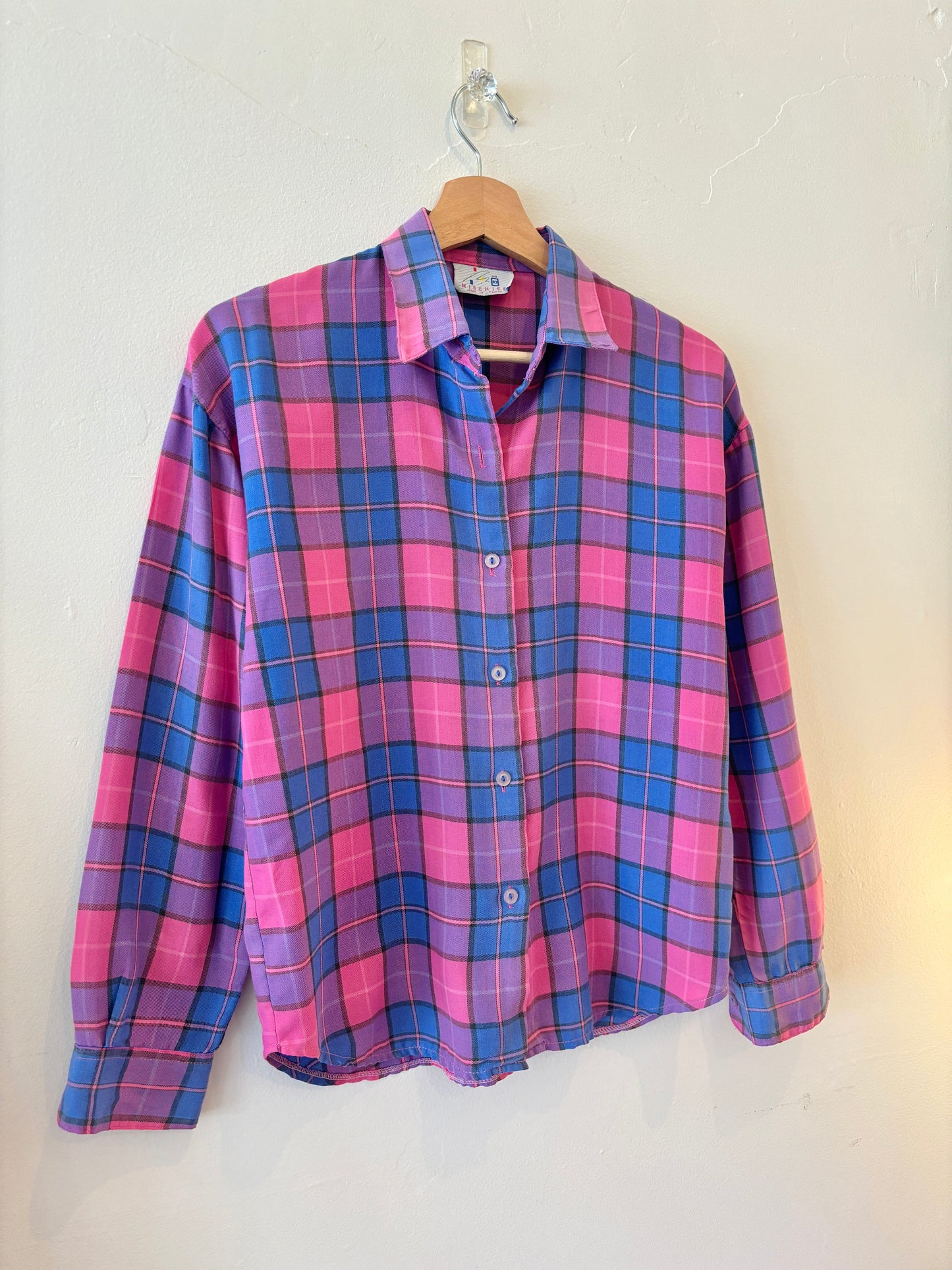 Western Check Vintage Shirt