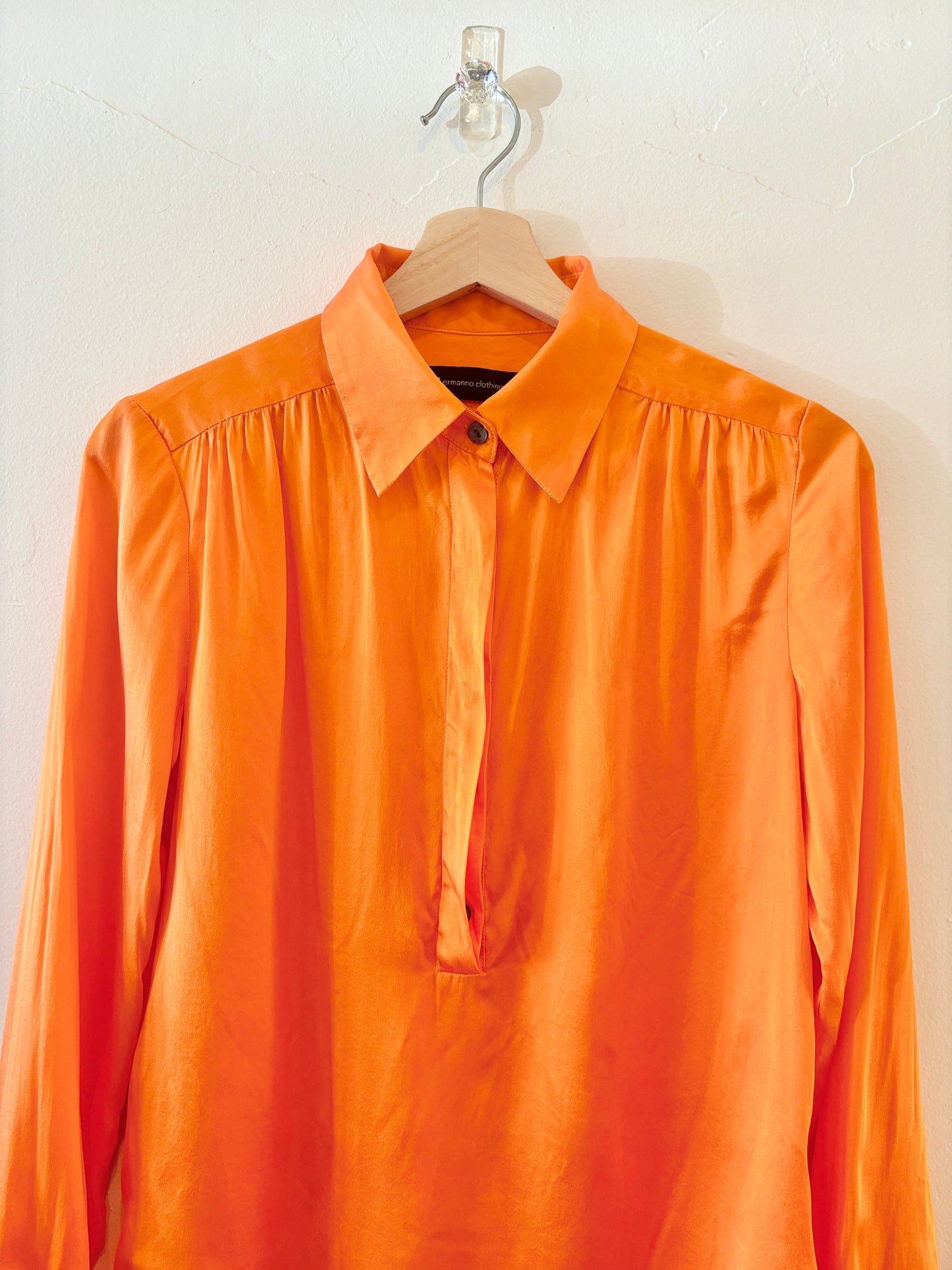 Ermanno Silk Vintage Blouse