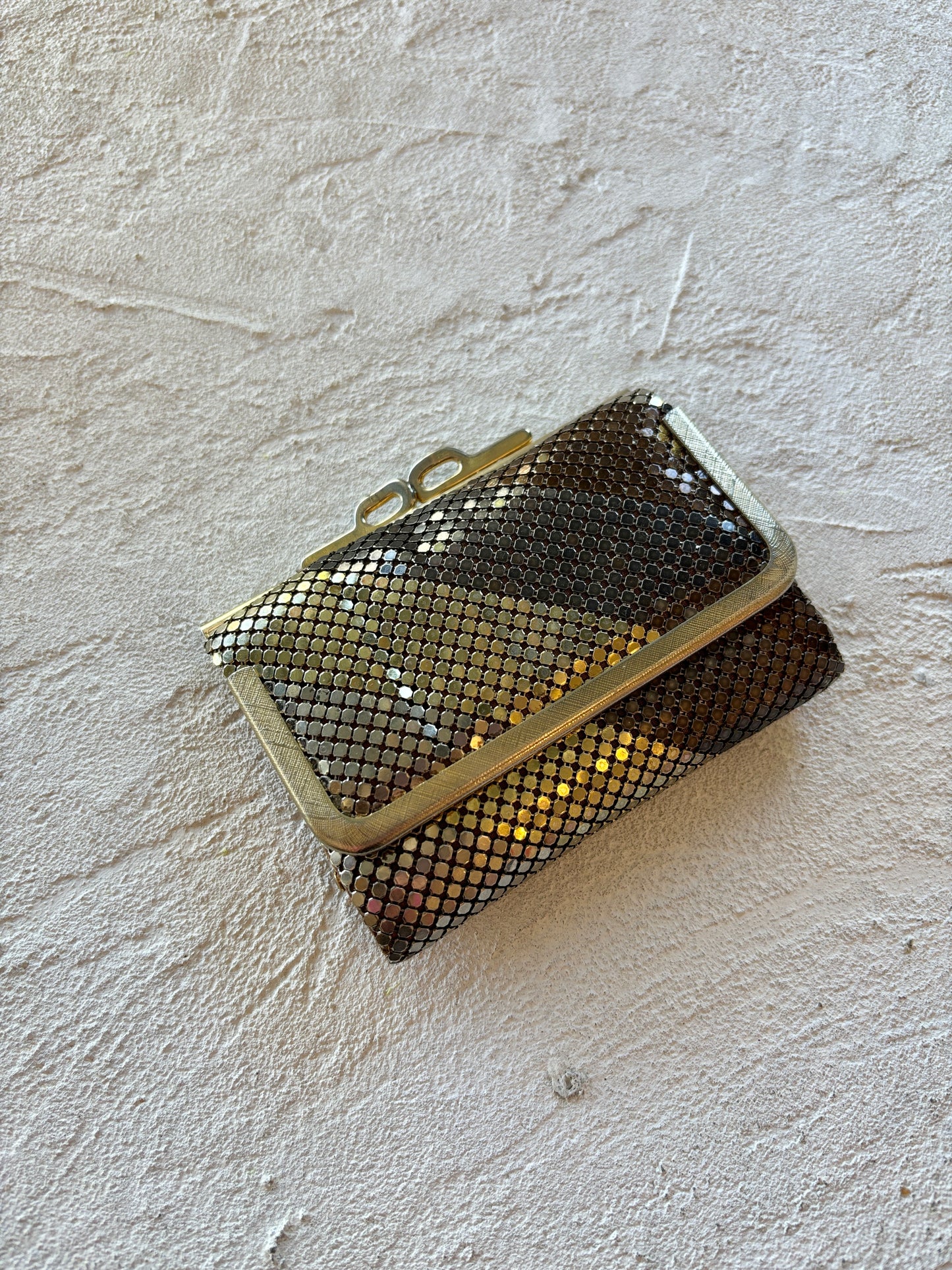 Metal Mesh Wallet