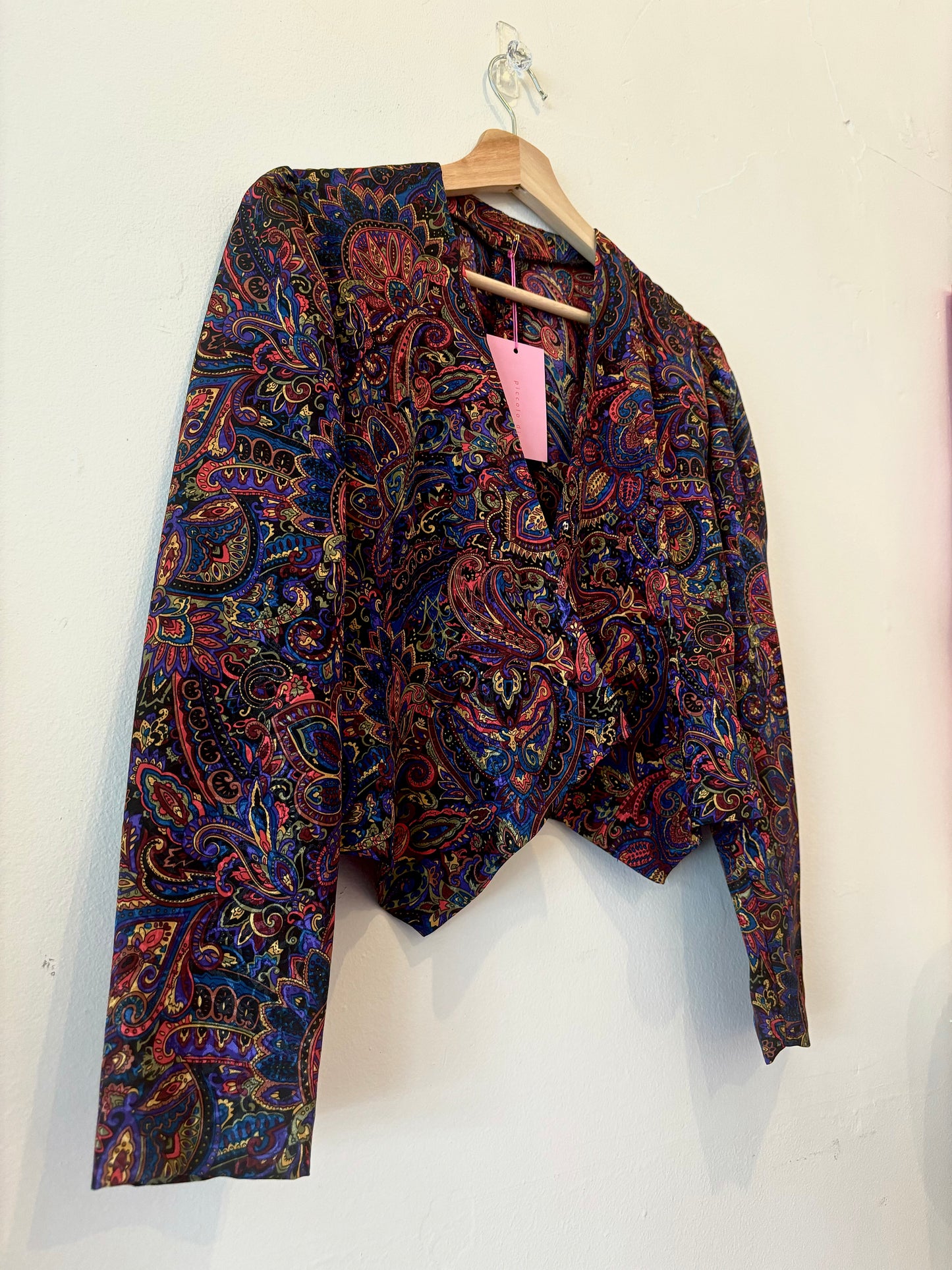 Paisley Silky Jacket