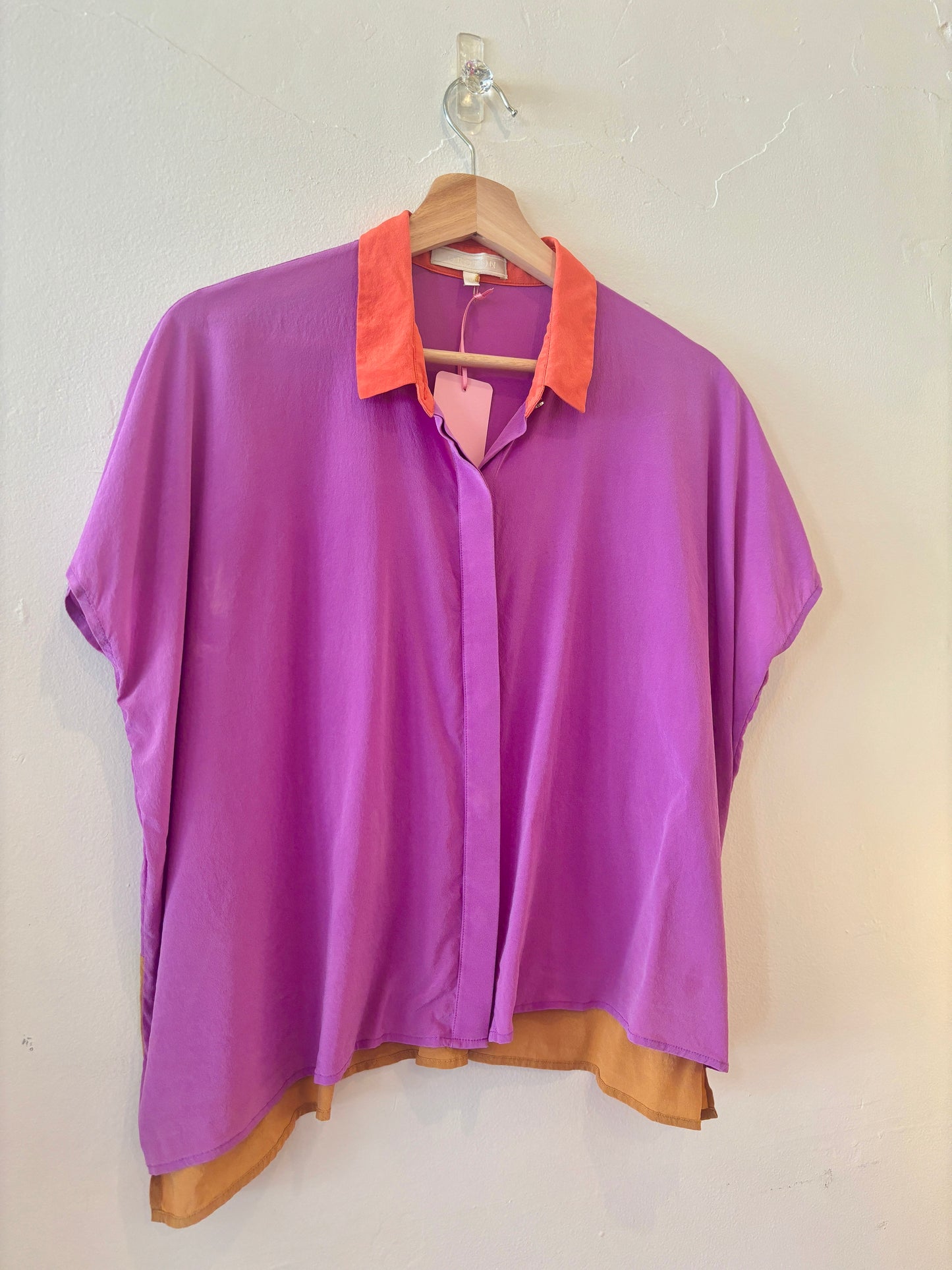Oroton Silk Blouse