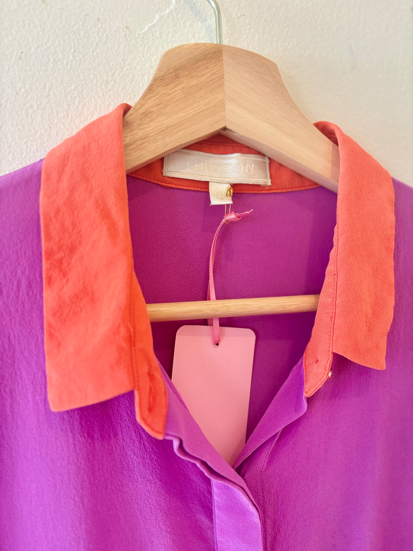 Oroton Silk Blouse