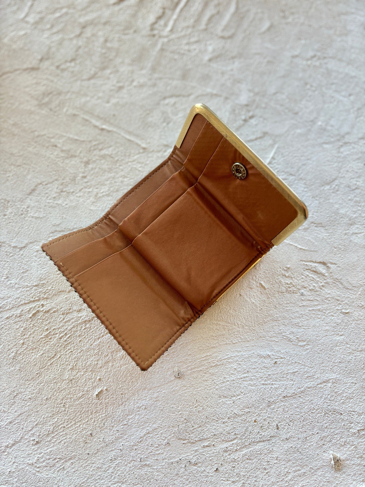 Metal Mesh Wallet