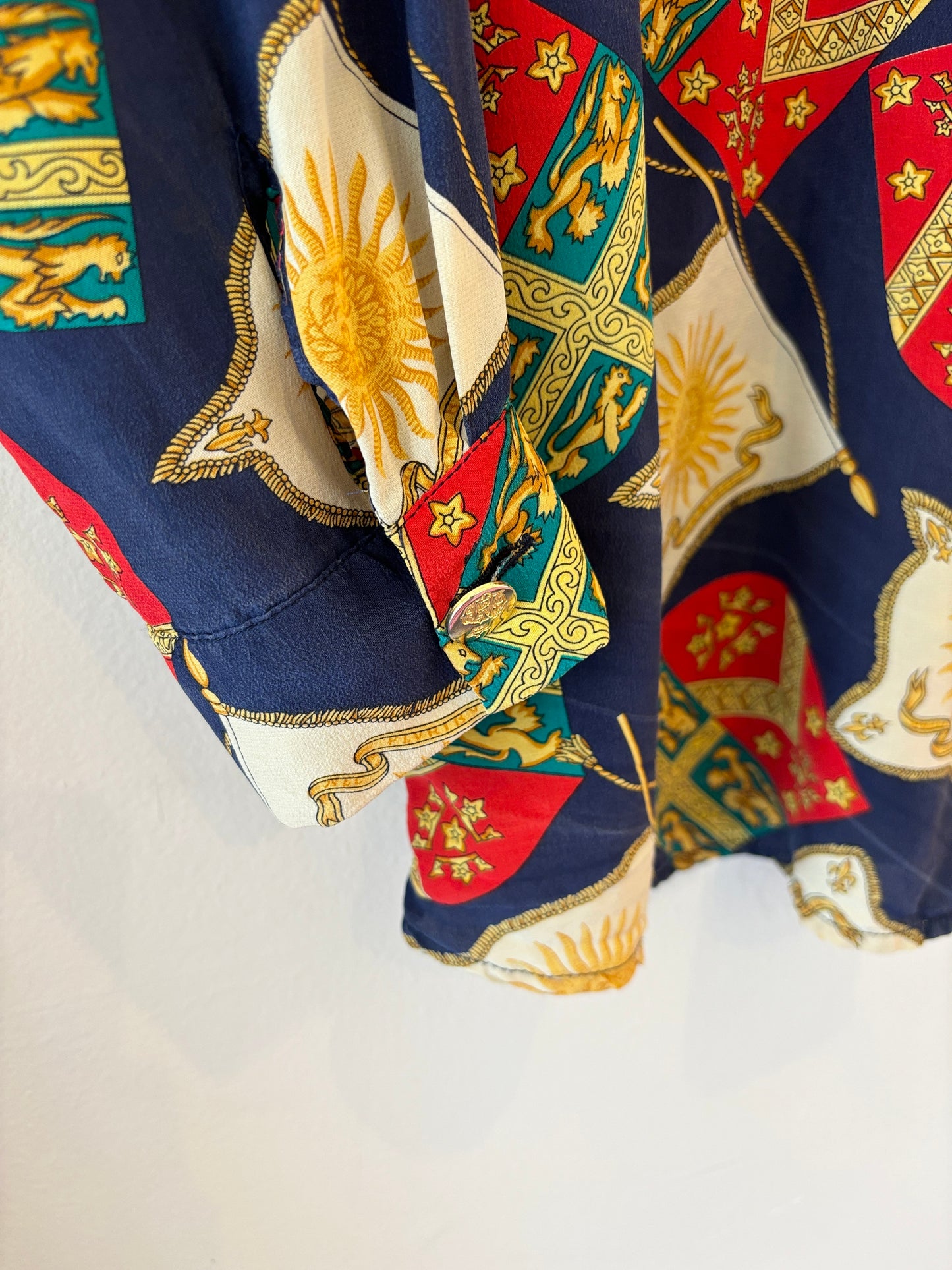 Max Dinè Silk Shirt
