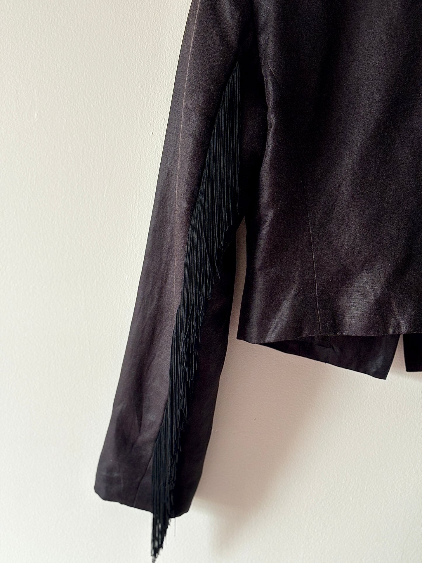Dolly Blazer in Gold Cola
