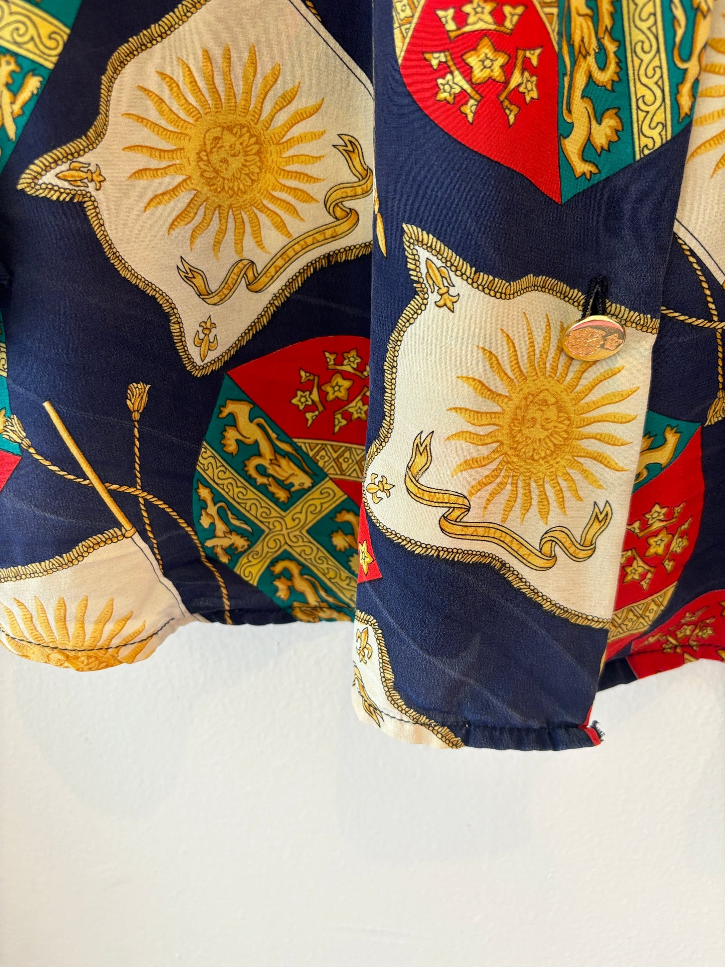 Max Dinè Silk Shirt