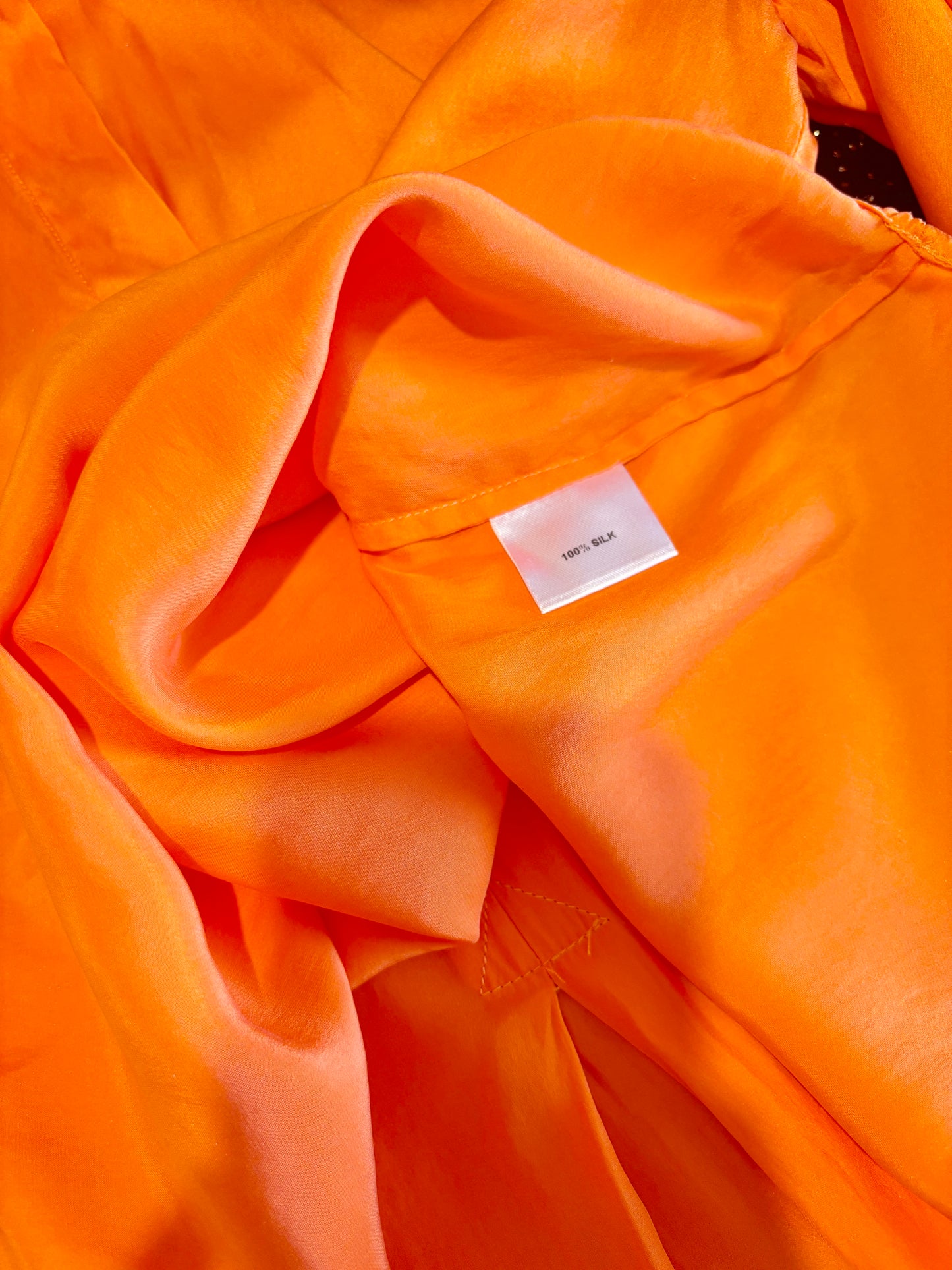 Ermanno Silk Vintage Blouse