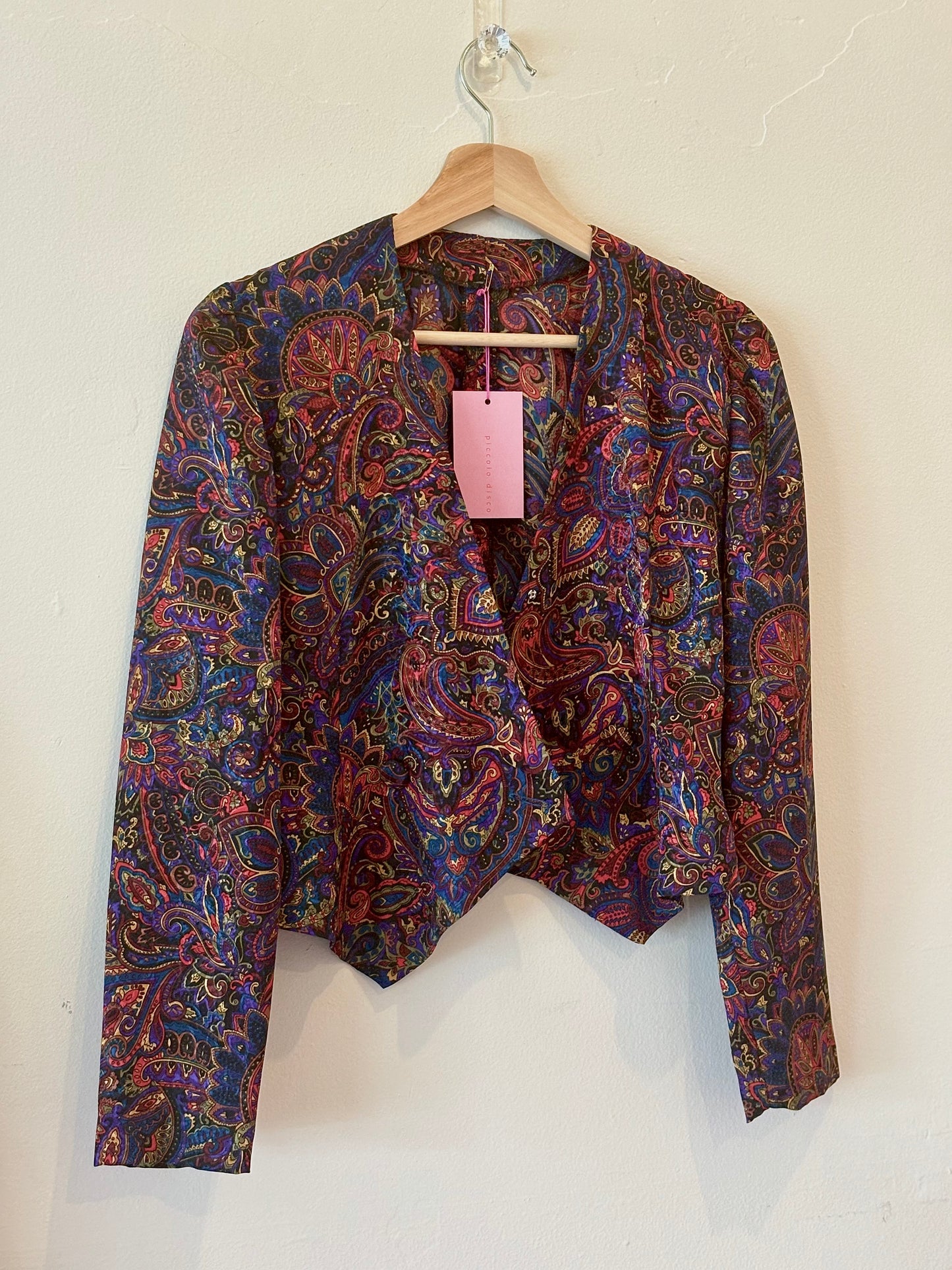 Paisley Silky Jacket