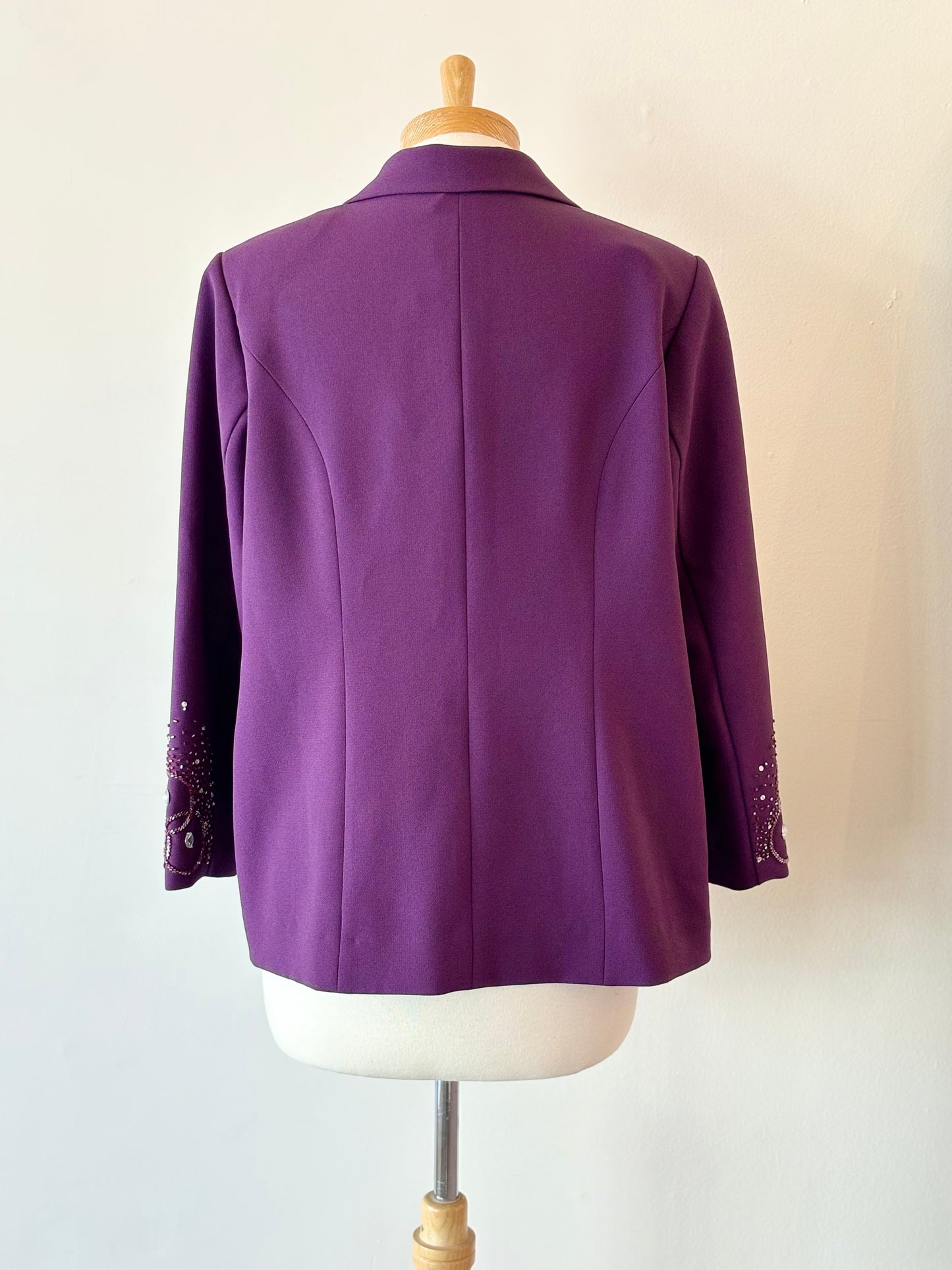 Embellished Blazer