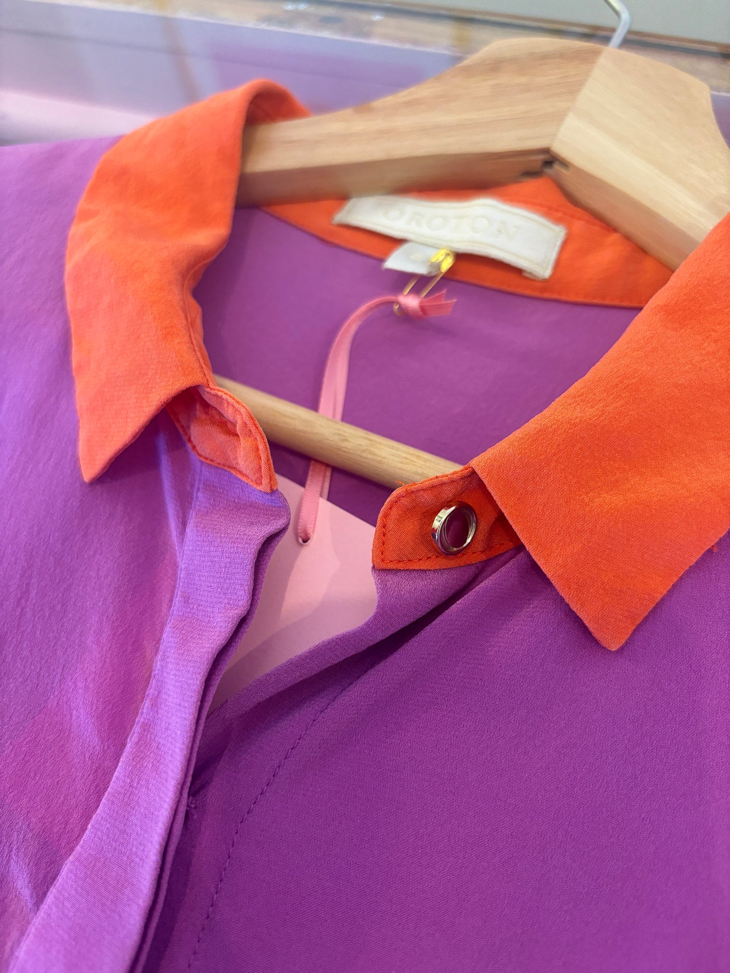 Oroton Silk Blouse