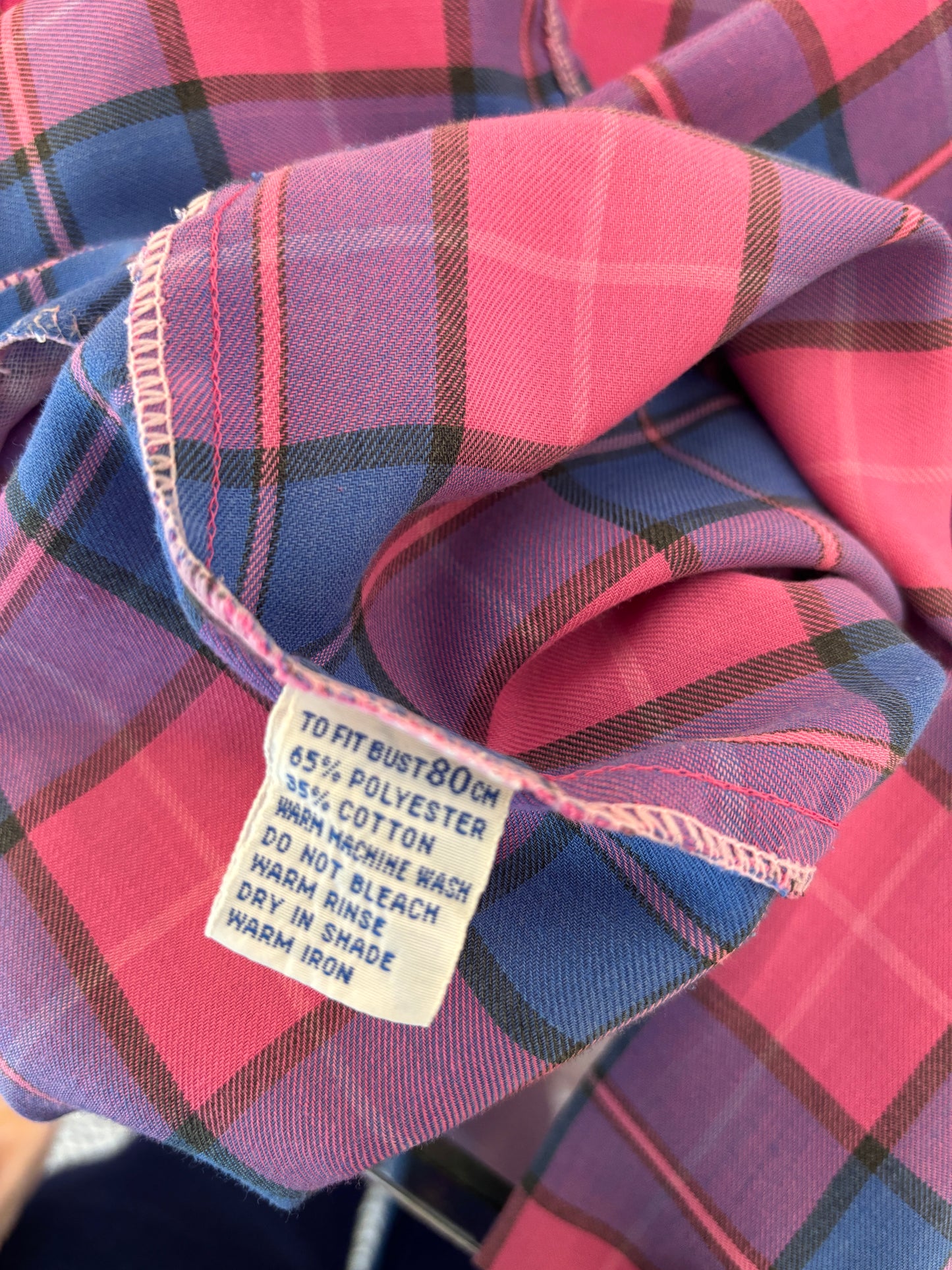Western Check Vintage Shirt