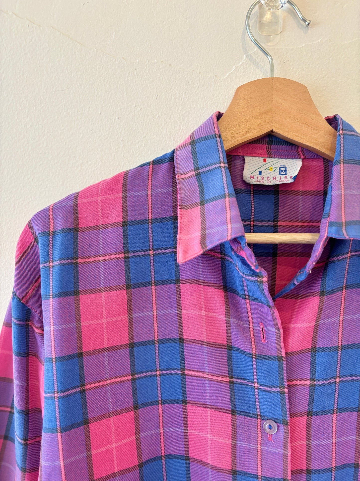 Western Check Vintage Shirt