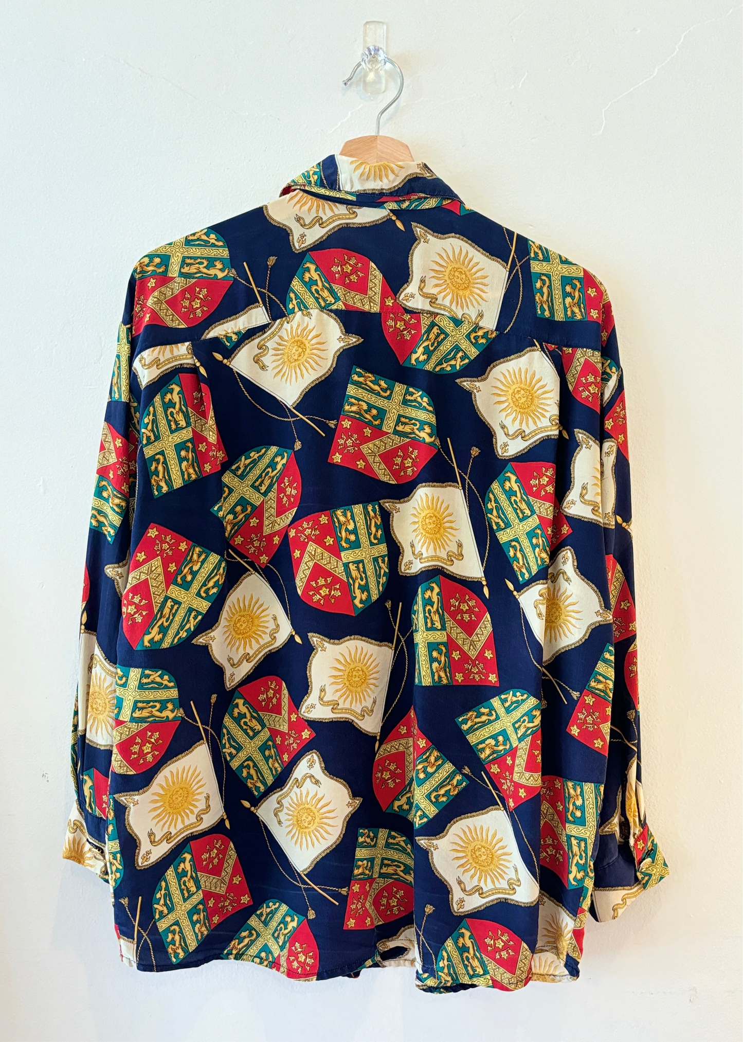 Max Dinè Silk Shirt